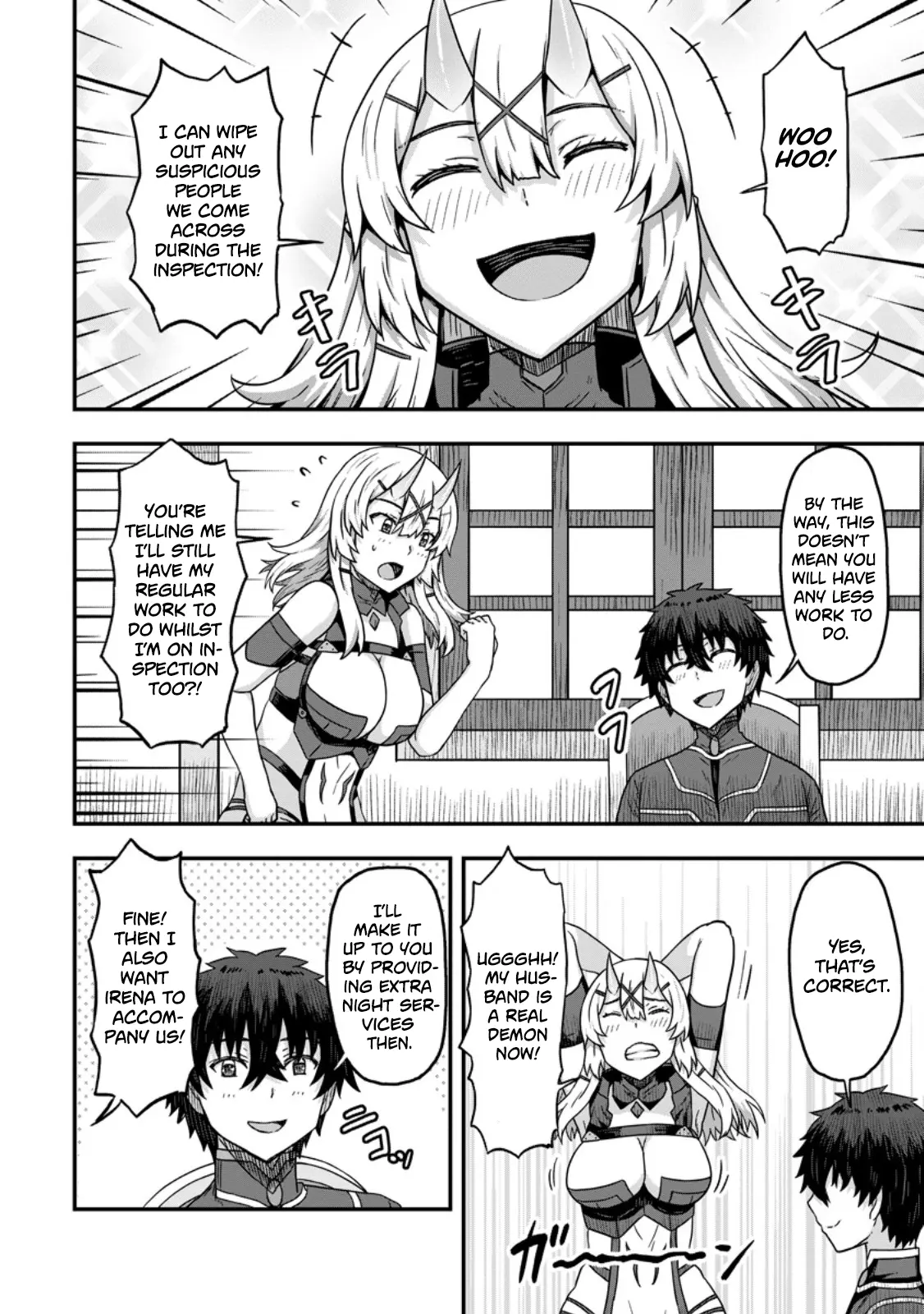 Isekai Saikyou No Yome Desu Ga, Yoru No Tatakai Wa Ore No Hou Ga Tsuyoi You Desu ~Chiryaku O Ikashite Nariagaru Harem Senki~ - Vol.2 Chapter 10