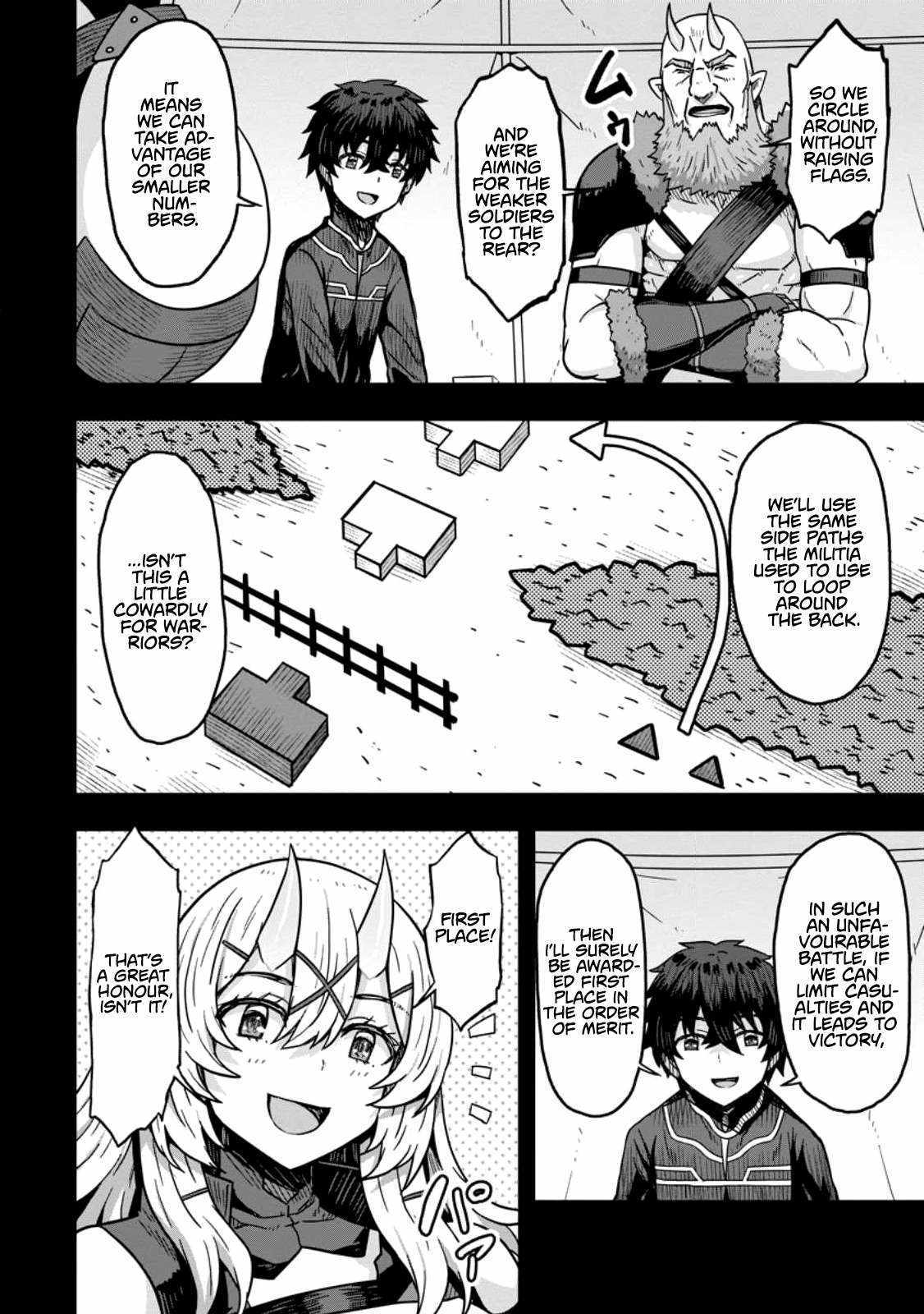 Isekai Saikyou No Yome Desu Ga, Yoru No Tatakai Wa Ore No Hou Ga Tsuyoi You Desu ~Chiryaku O Ikashite Nariagaru Harem Senki~ - Chapter 6