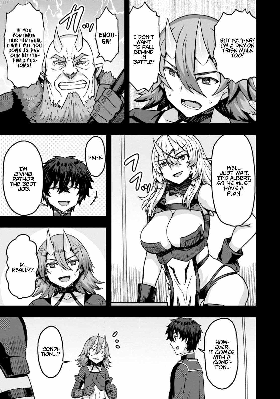 Isekai Saikyou No Yome Desu Ga, Yoru No Tatakai Wa Ore No Hou Ga Tsuyoi You Desu ~Chiryaku O Ikashite Nariagaru Harem Senki~ - Chapter 6