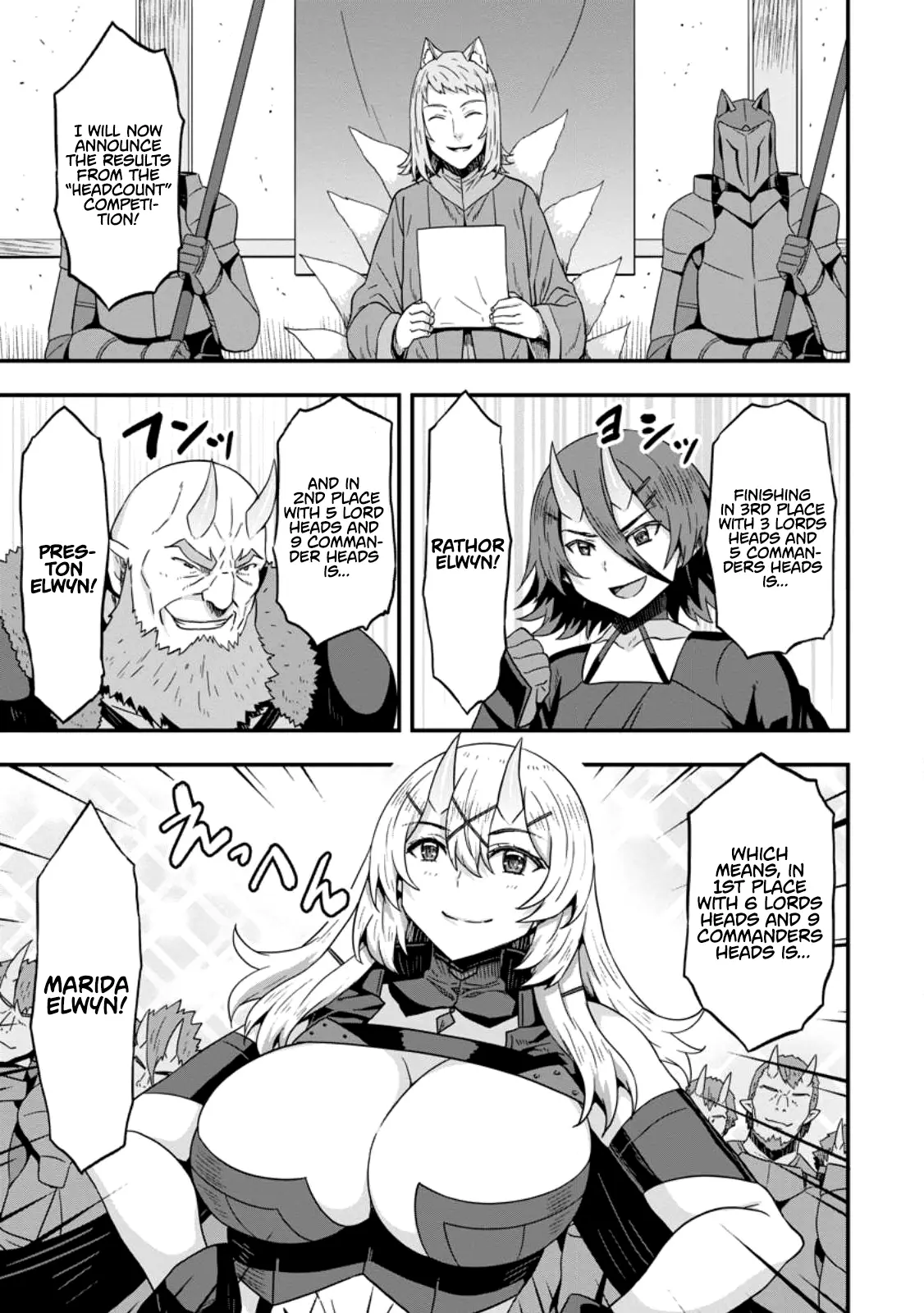 Isekai Saikyou No Yome Desu Ga, Yoru No Tatakai Wa Ore No Hou Ga Tsuyoi You Desu ~Chiryaku O Ikashite Nariagaru Harem Senki~ - Vol.2 Chapter 7