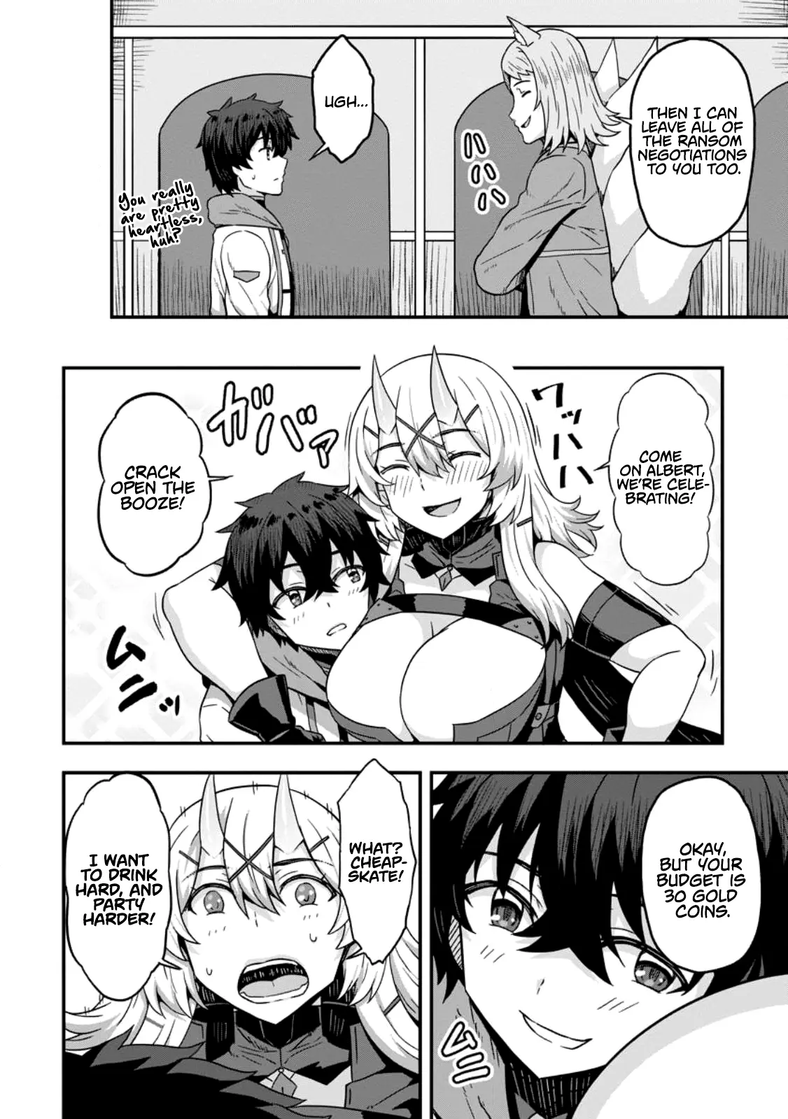 Isekai Saikyou No Yome Desu Ga, Yoru No Tatakai Wa Ore No Hou Ga Tsuyoi You Desu ~Chiryaku O Ikashite Nariagaru Harem Senki~ - Vol.2 Chapter 7