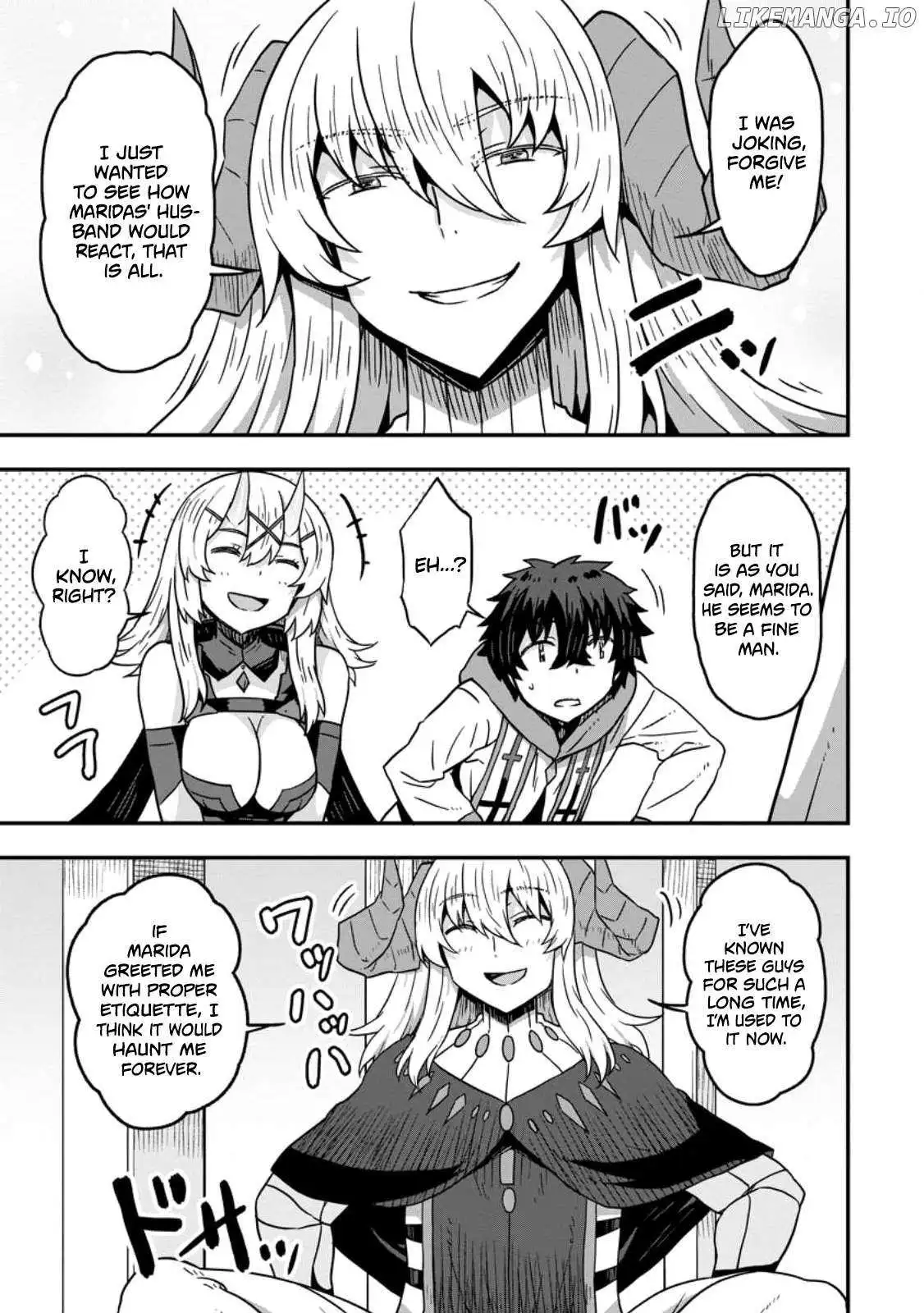 Isekai Saikyou No Yome Desu Ga, Yoru No Tatakai Wa Ore No Hou Ga Tsuyoi You Desu ~Chiryaku O Ikashite Nariagaru Harem Senki~ - Chapter 8