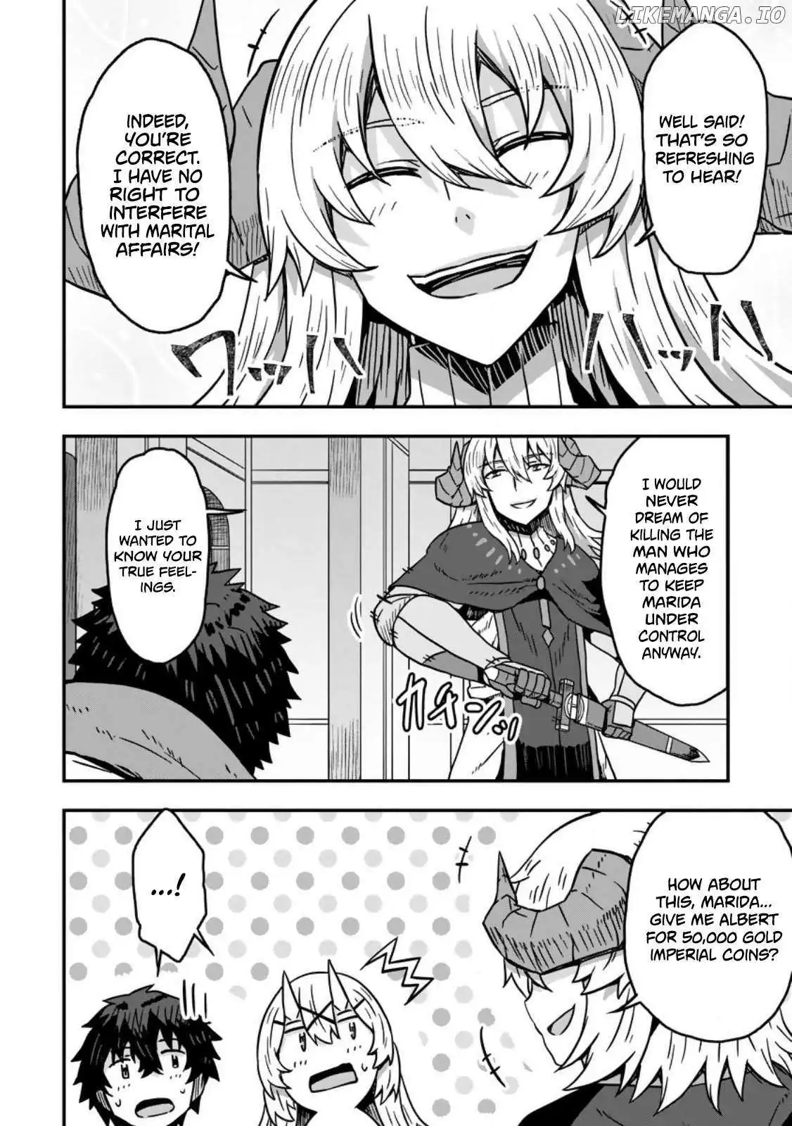 Isekai Saikyou No Yome Desu Ga, Yoru No Tatakai Wa Ore No Hou Ga Tsuyoi You Desu ~Chiryaku O Ikashite Nariagaru Harem Senki~ - Chapter 8