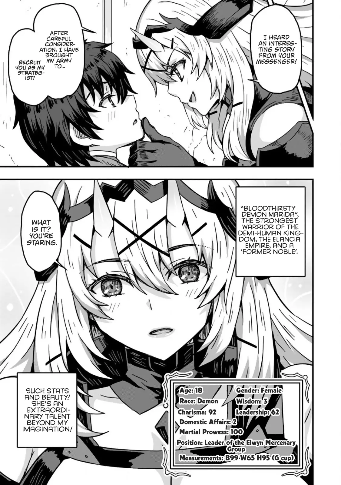 Isekai Saikyou No Yome Desu Ga, Yoru No Tatakai Wa Ore No Hou Ga Tsuyoi You Desu ~Chiryaku O Ikashite Nariagaru Harem Senki~ - Vol.1 Chapter 1