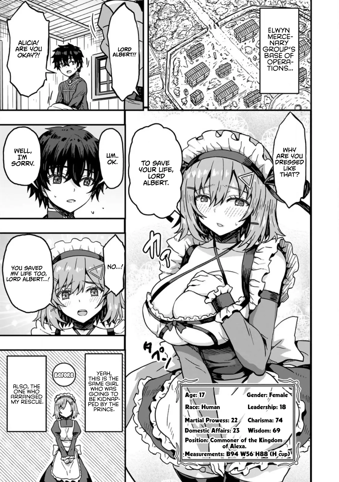 Isekai Saikyou No Yome Desu Ga, Yoru No Tatakai Wa Ore No Hou Ga Tsuyoi You Desu ~Chiryaku O Ikashite Nariagaru Harem Senki~ - Vol.1 Chapter 1