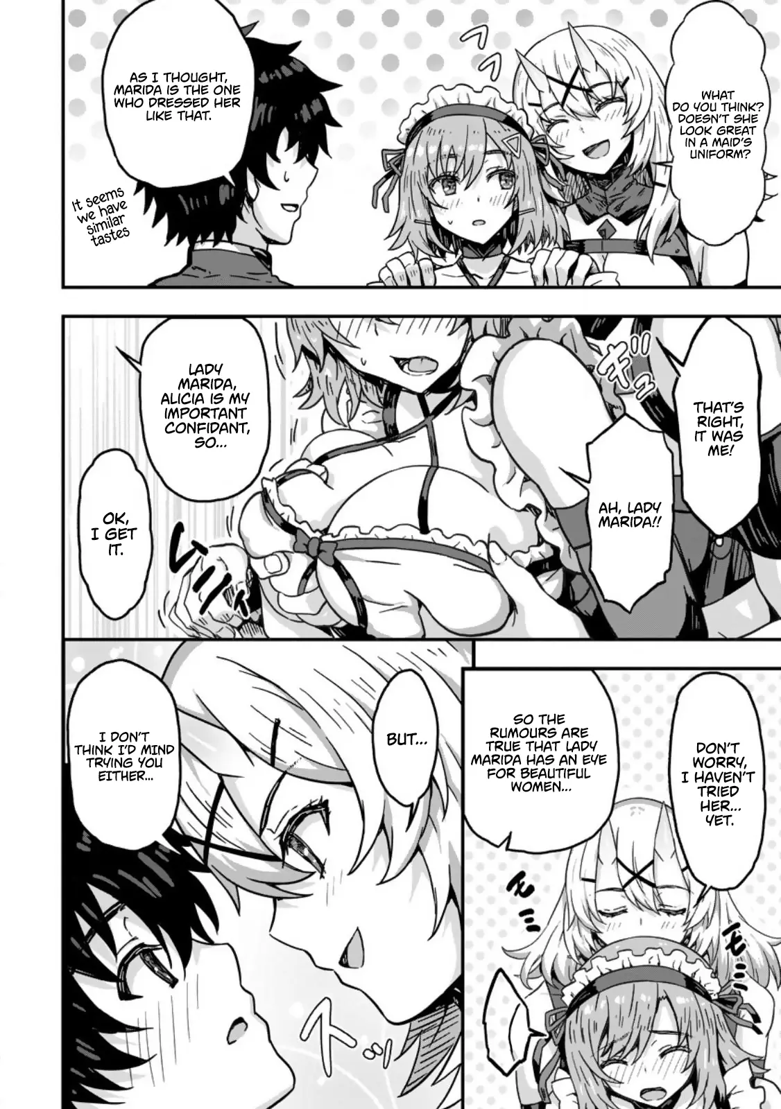 Isekai Saikyou No Yome Desu Ga, Yoru No Tatakai Wa Ore No Hou Ga Tsuyoi You Desu ~Chiryaku O Ikashite Nariagaru Harem Senki~ - Vol.1 Chapter 1