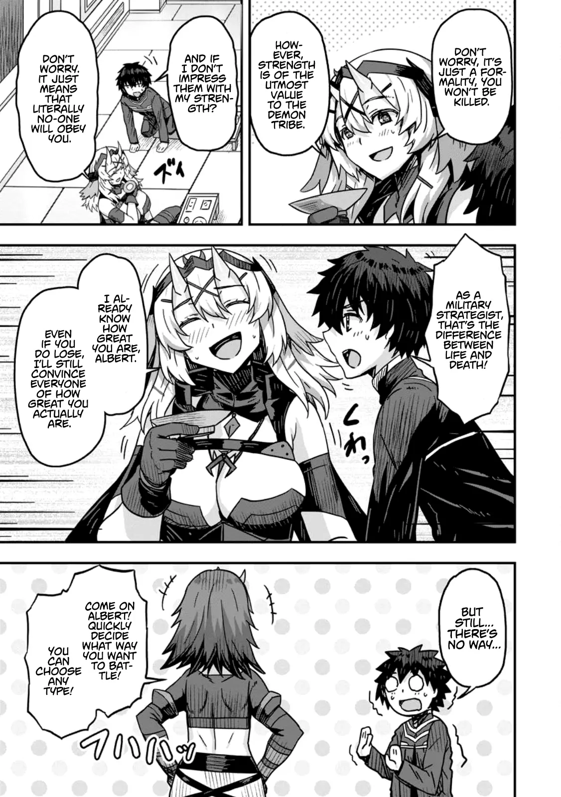 Isekai Saikyou No Yome Desu Ga, Yoru No Tatakai Wa Ore No Hou Ga Tsuyoi You Desu ~Chiryaku O Ikashite Nariagaru Harem Senki~ - Vol.1 Chapter 3