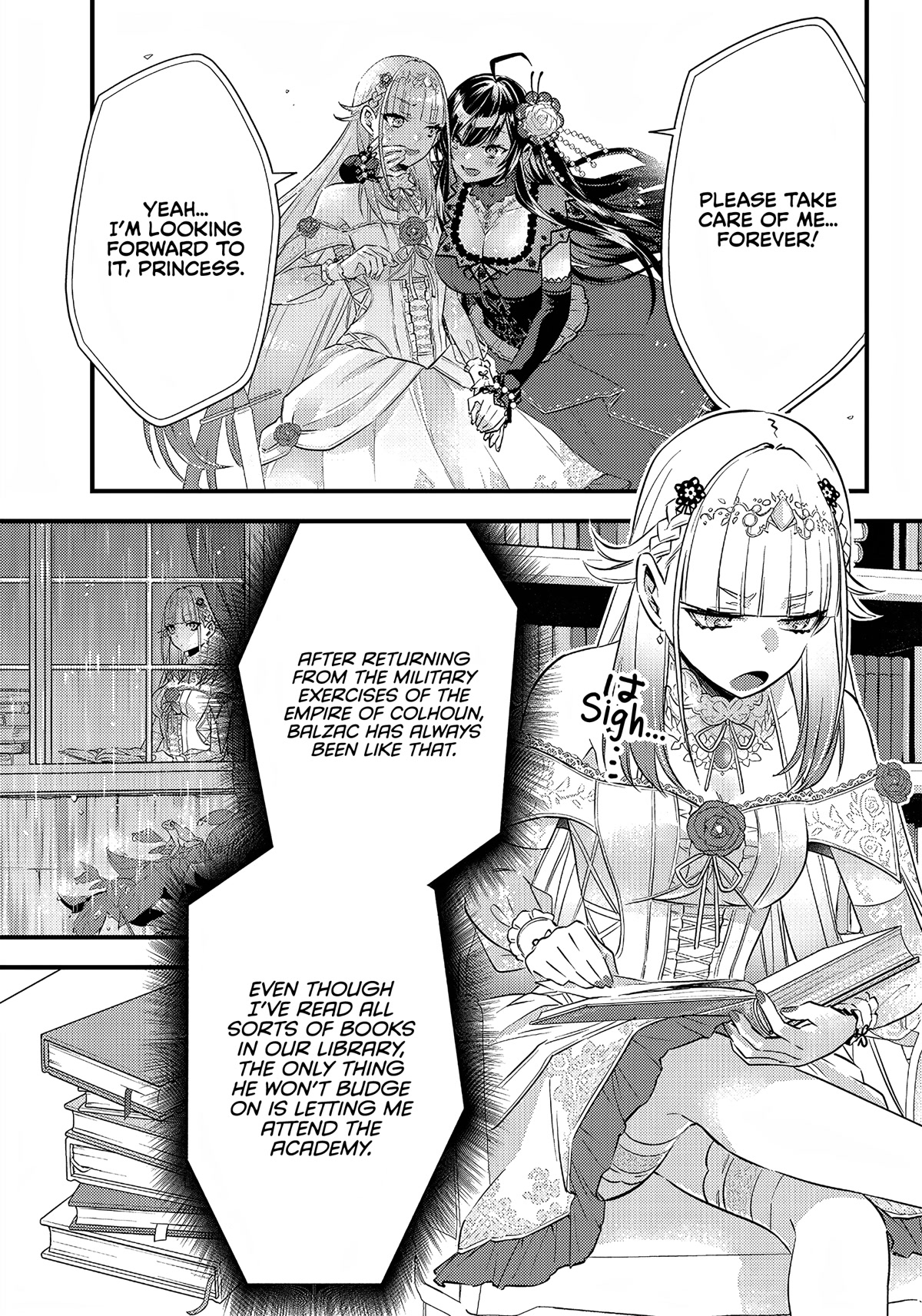 Savage Fang Ojou-Sama - Chapter 9