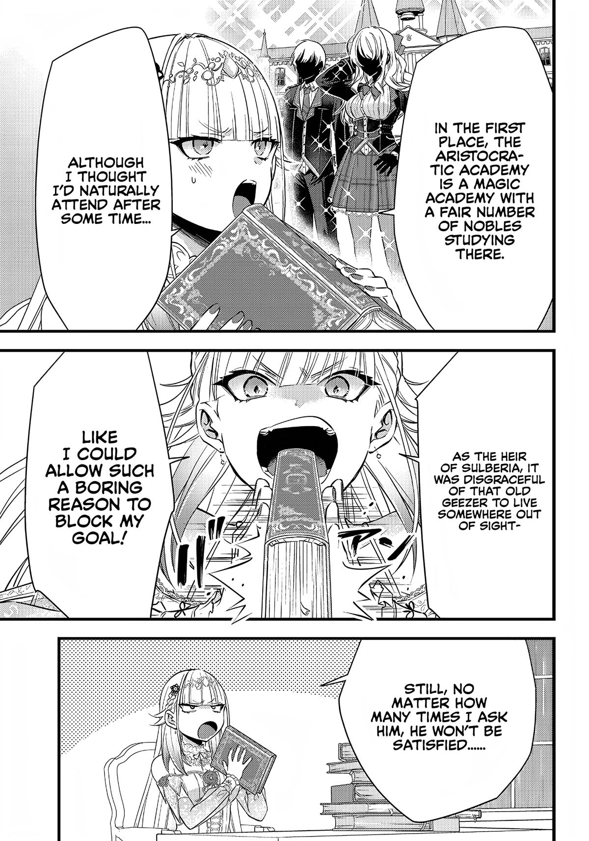 Savage Fang Ojou-Sama - Chapter 9