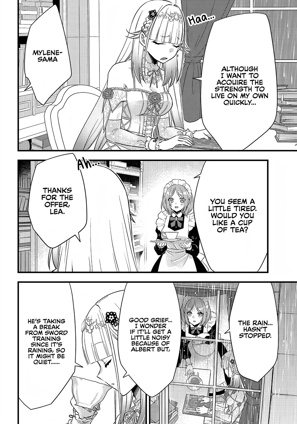 Savage Fang Ojou-Sama - Chapter 9