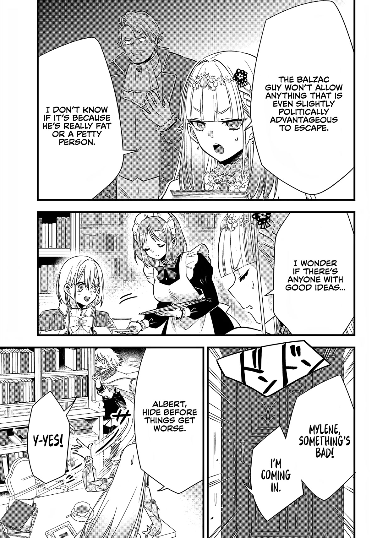 Savage Fang Ojou-Sama - Chapter 9