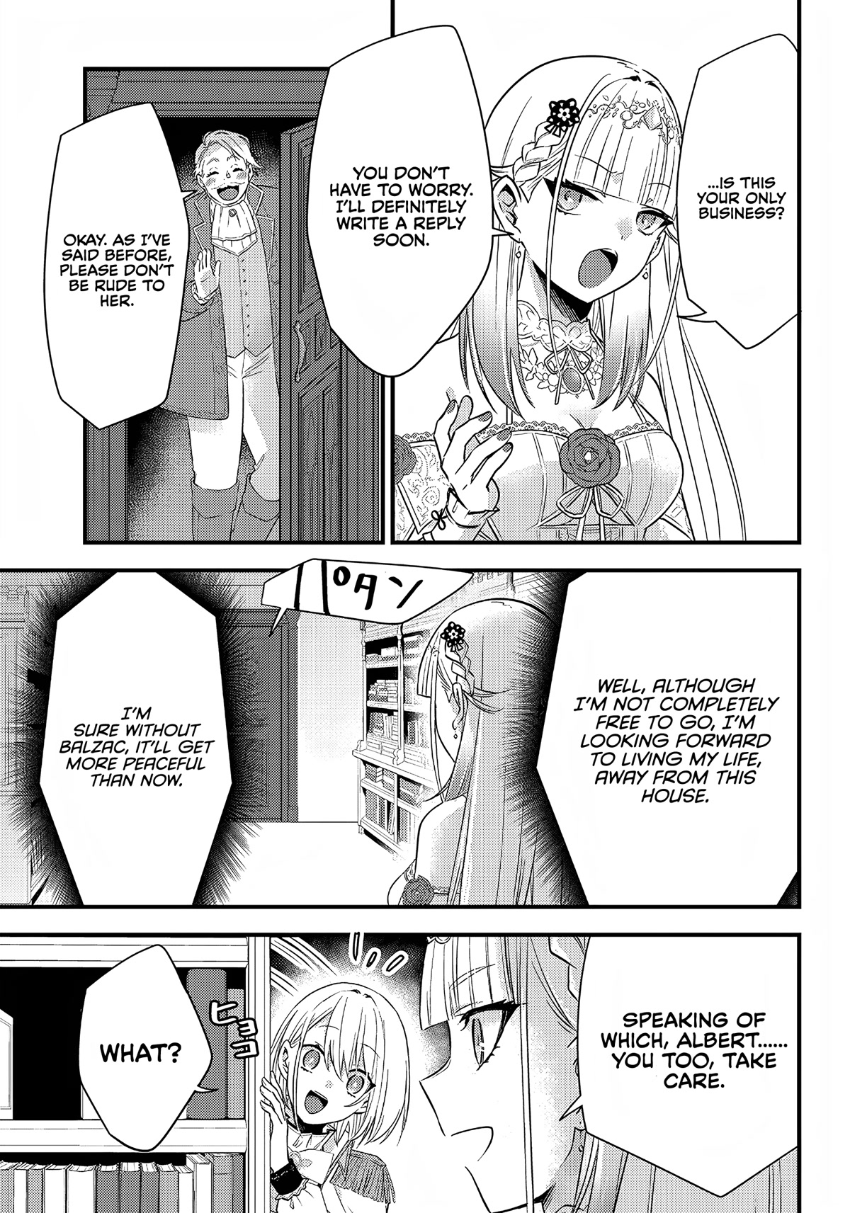 Savage Fang Ojou-Sama - Chapter 9