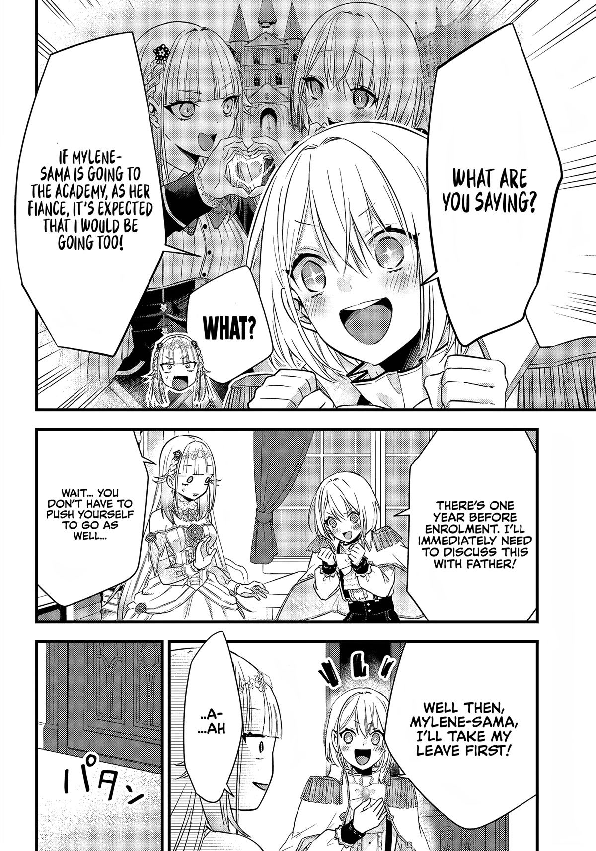 Savage Fang Ojou-Sama - Chapter 9