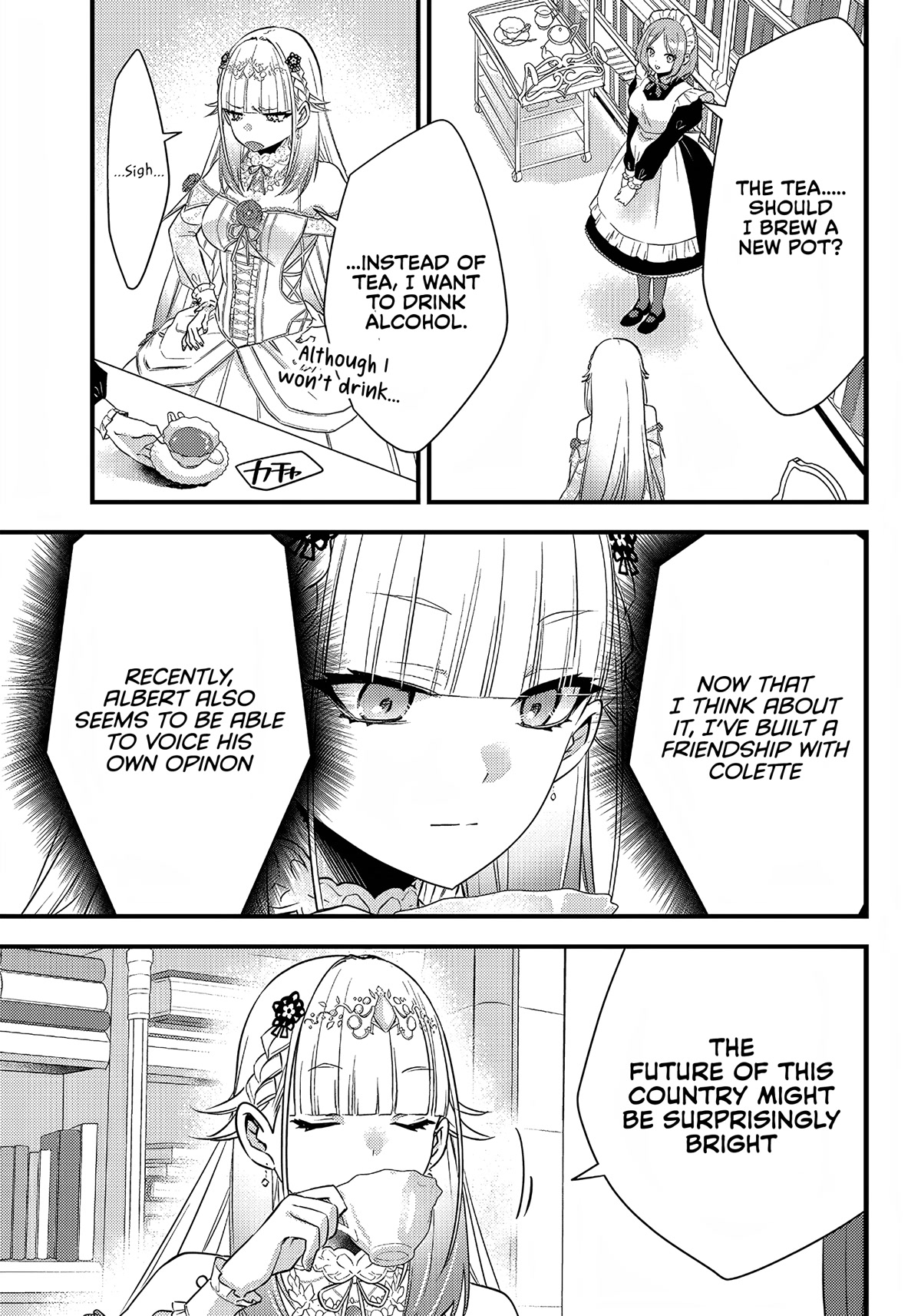 Savage Fang Ojou-Sama - Chapter 9