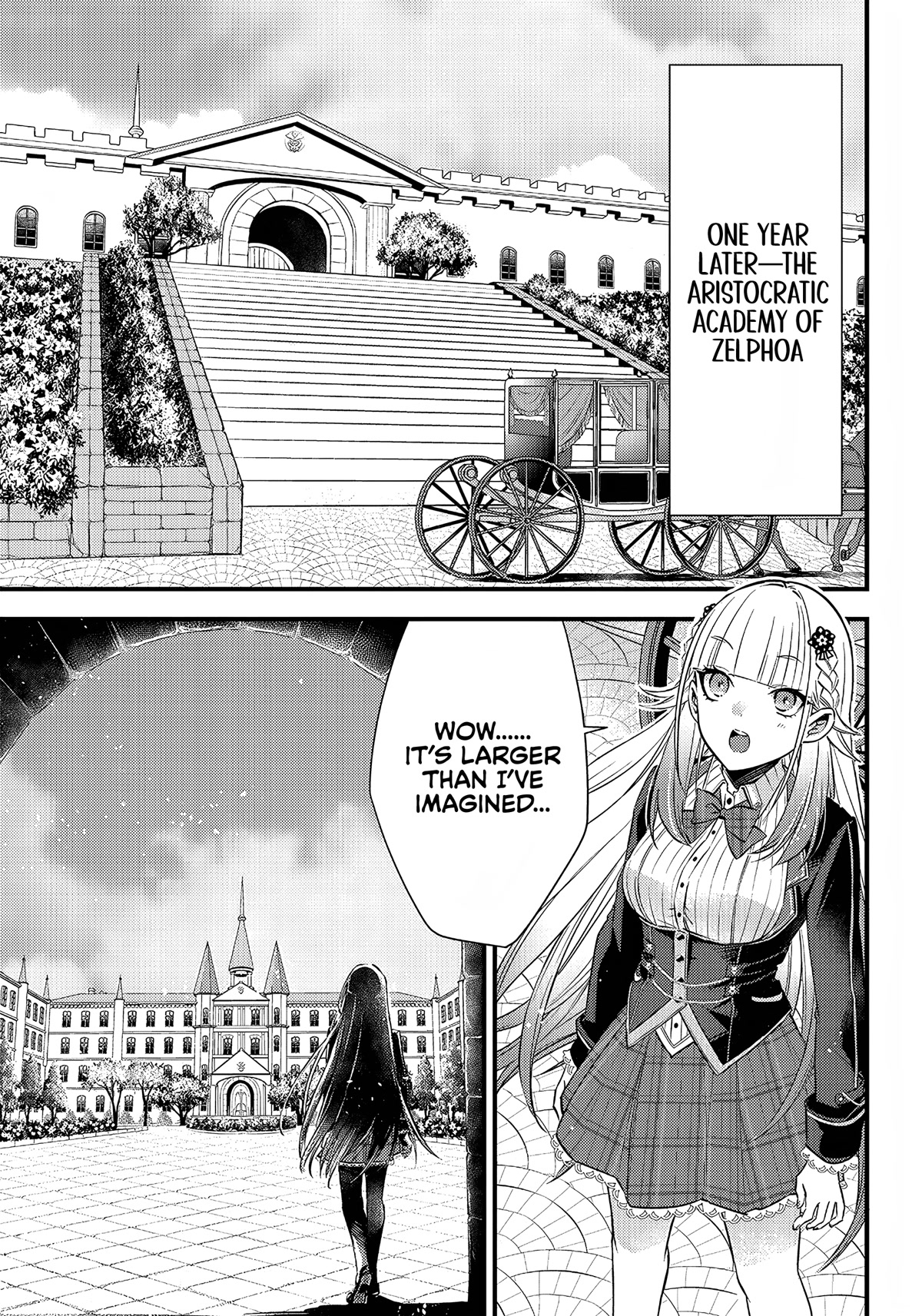 Savage Fang Ojou-Sama - Chapter 9