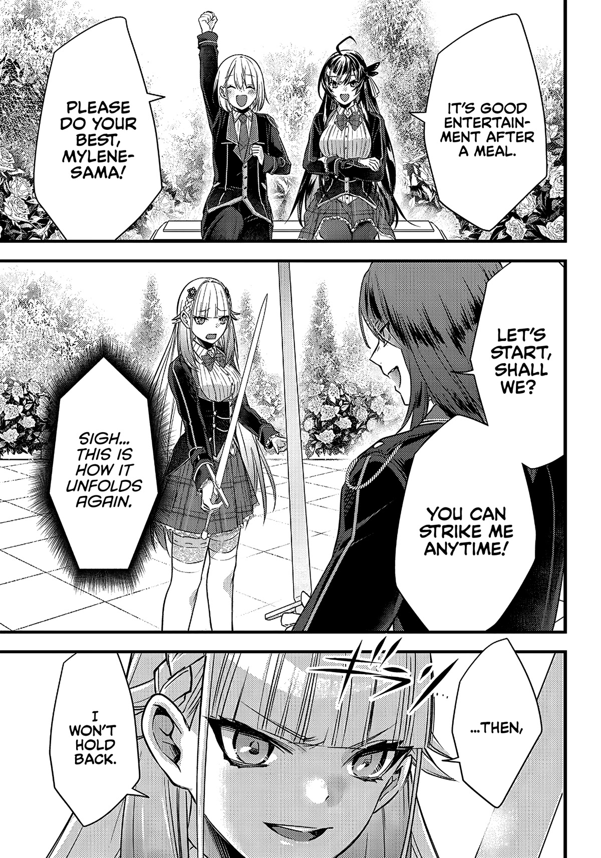 Savage Fang Ojou-Sama - Chapter 12