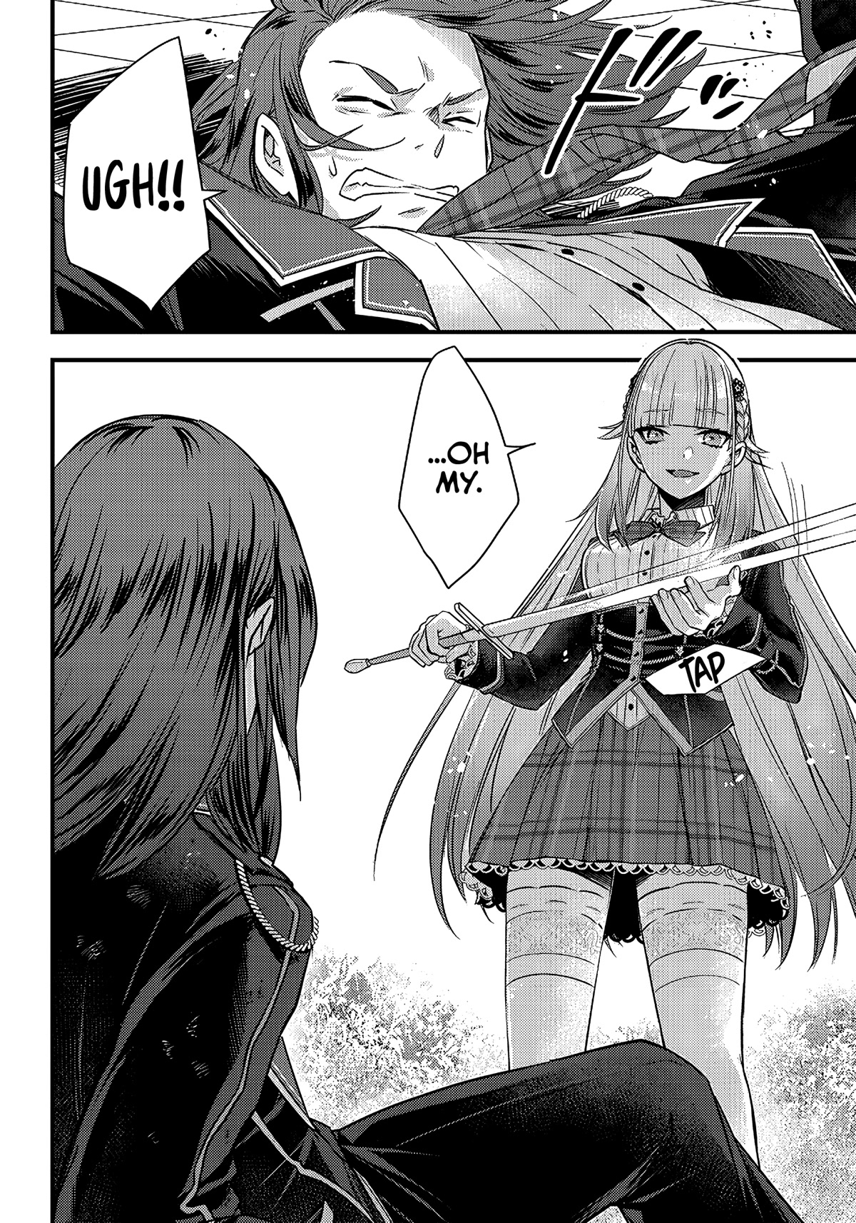 Savage Fang Ojou-Sama - Chapter 12