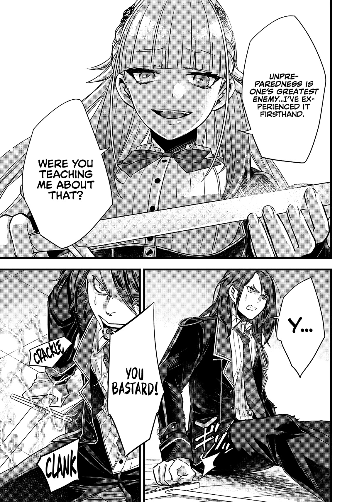 Savage Fang Ojou-Sama - Chapter 12