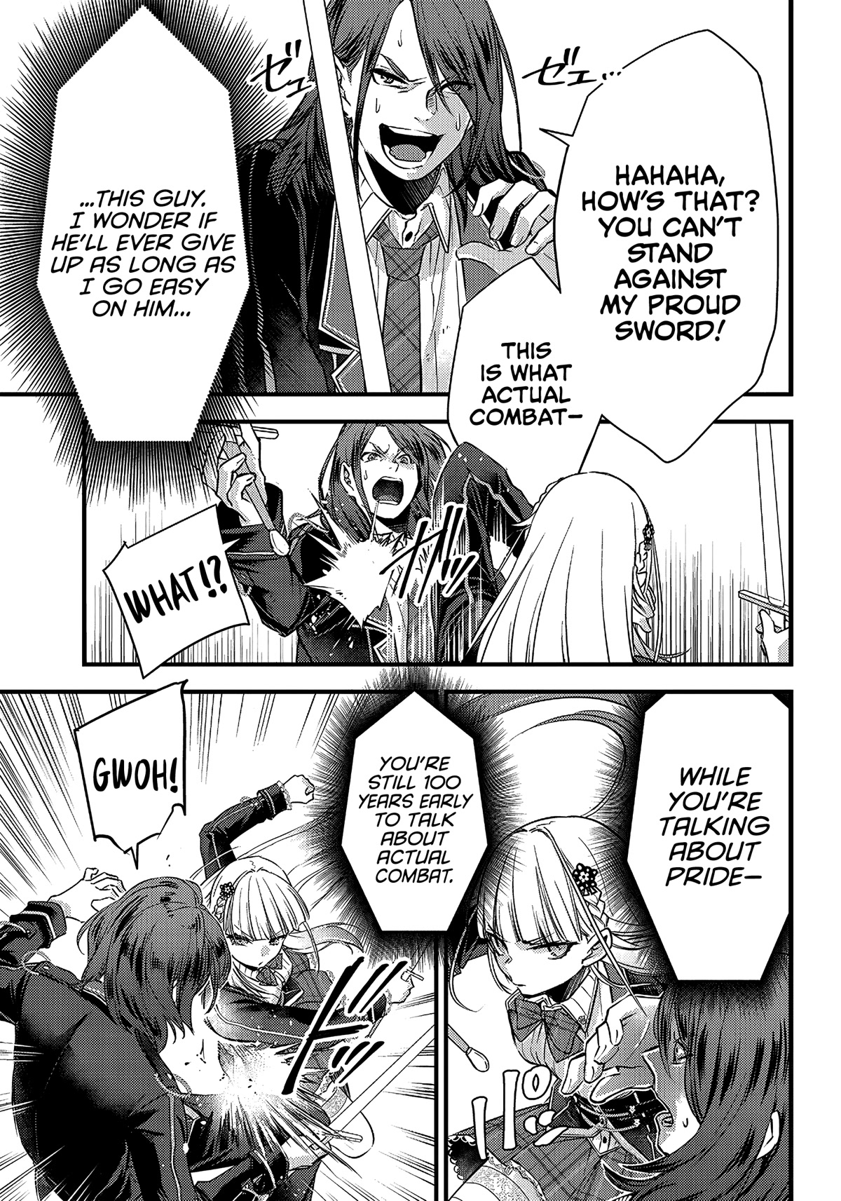 Savage Fang Ojou-Sama - Chapter 12