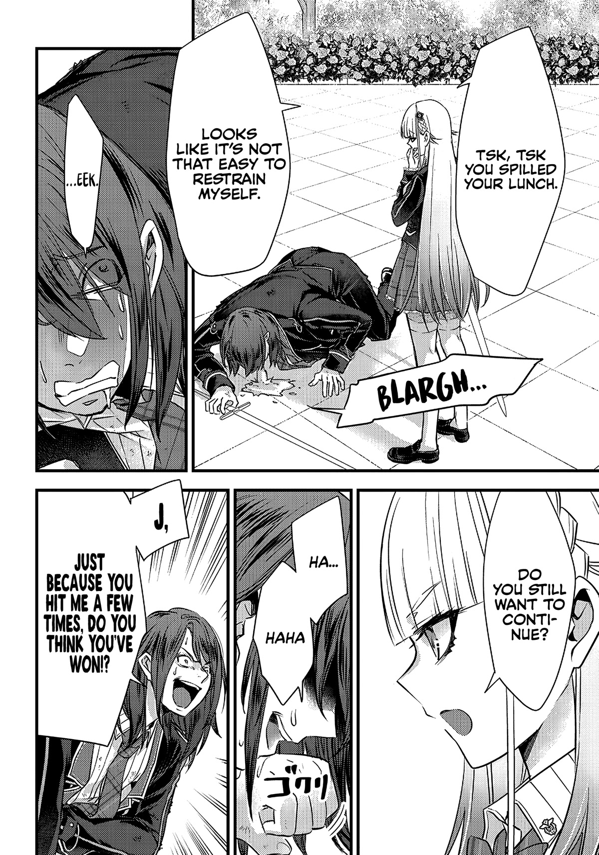 Savage Fang Ojou-Sama - Chapter 12