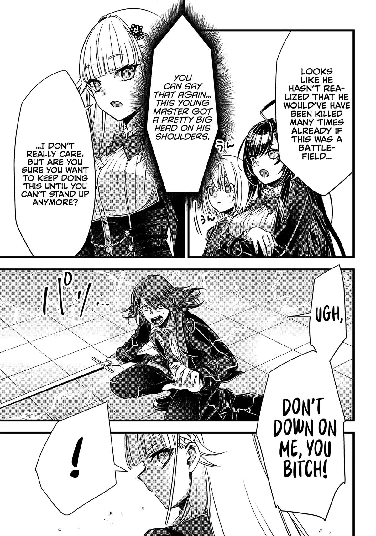 Savage Fang Ojou-Sama - Chapter 12