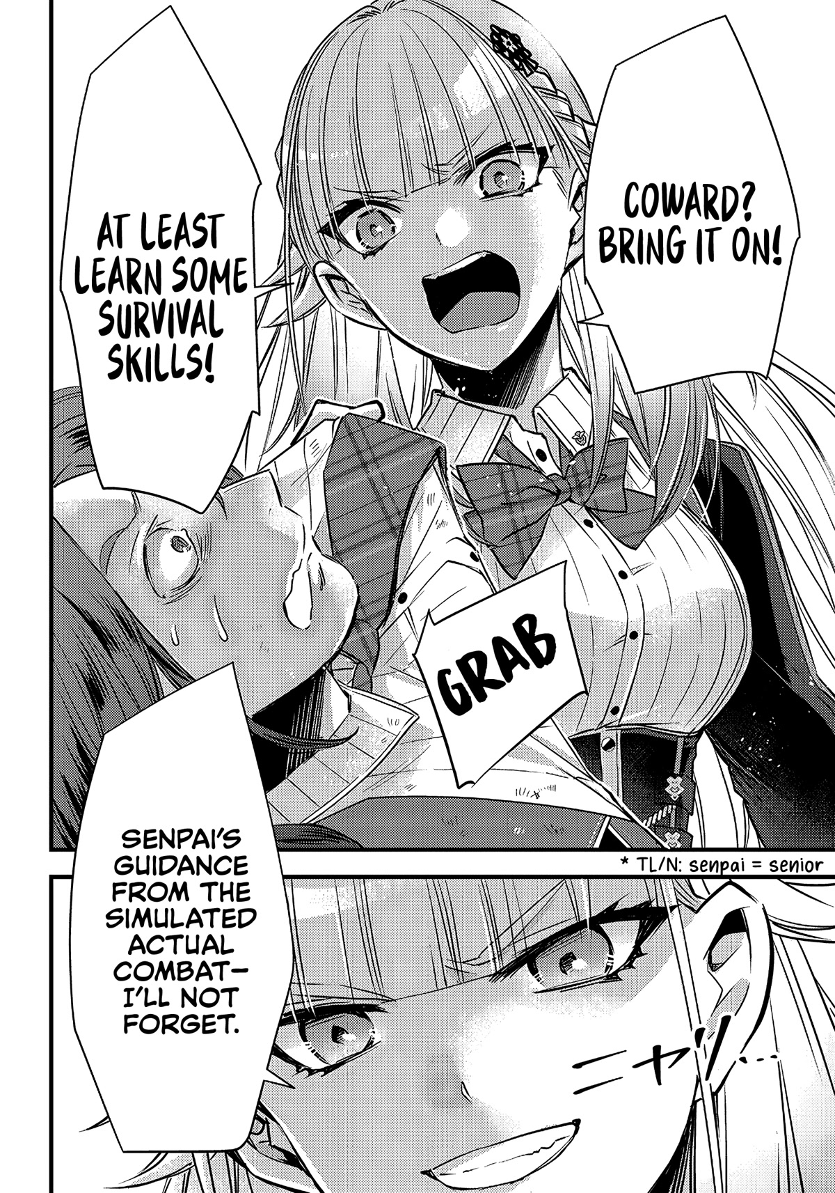 Savage Fang Ojou-Sama - Chapter 12