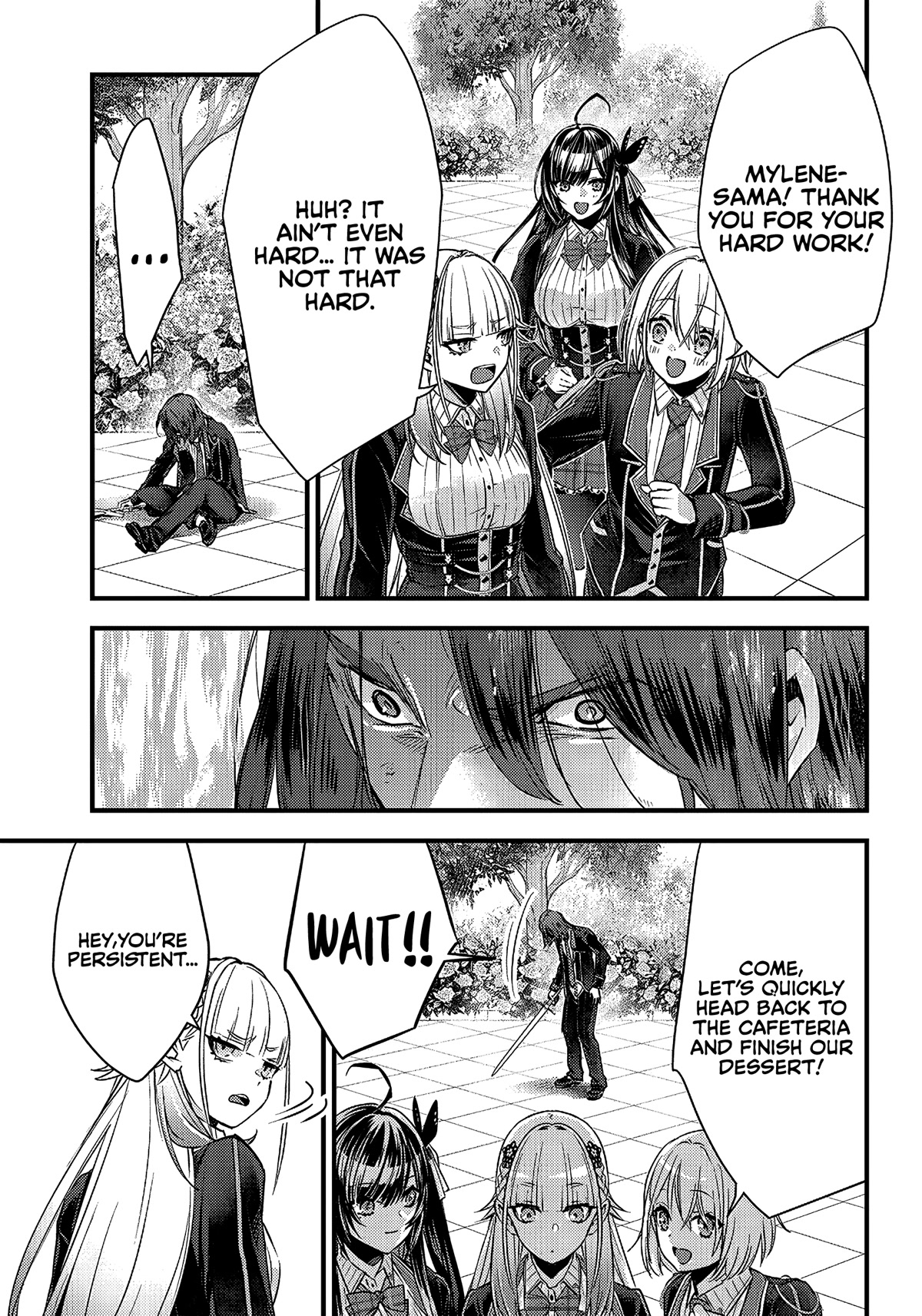 Savage Fang Ojou-Sama - Chapter 12