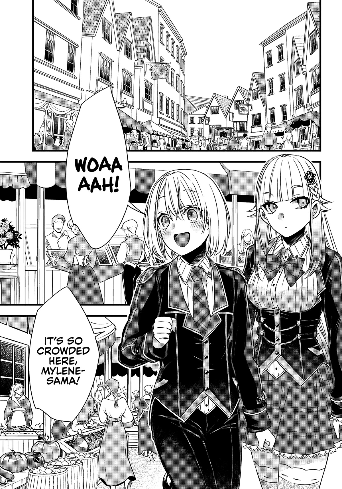 Savage Fang Ojou-Sama - Chapter 15