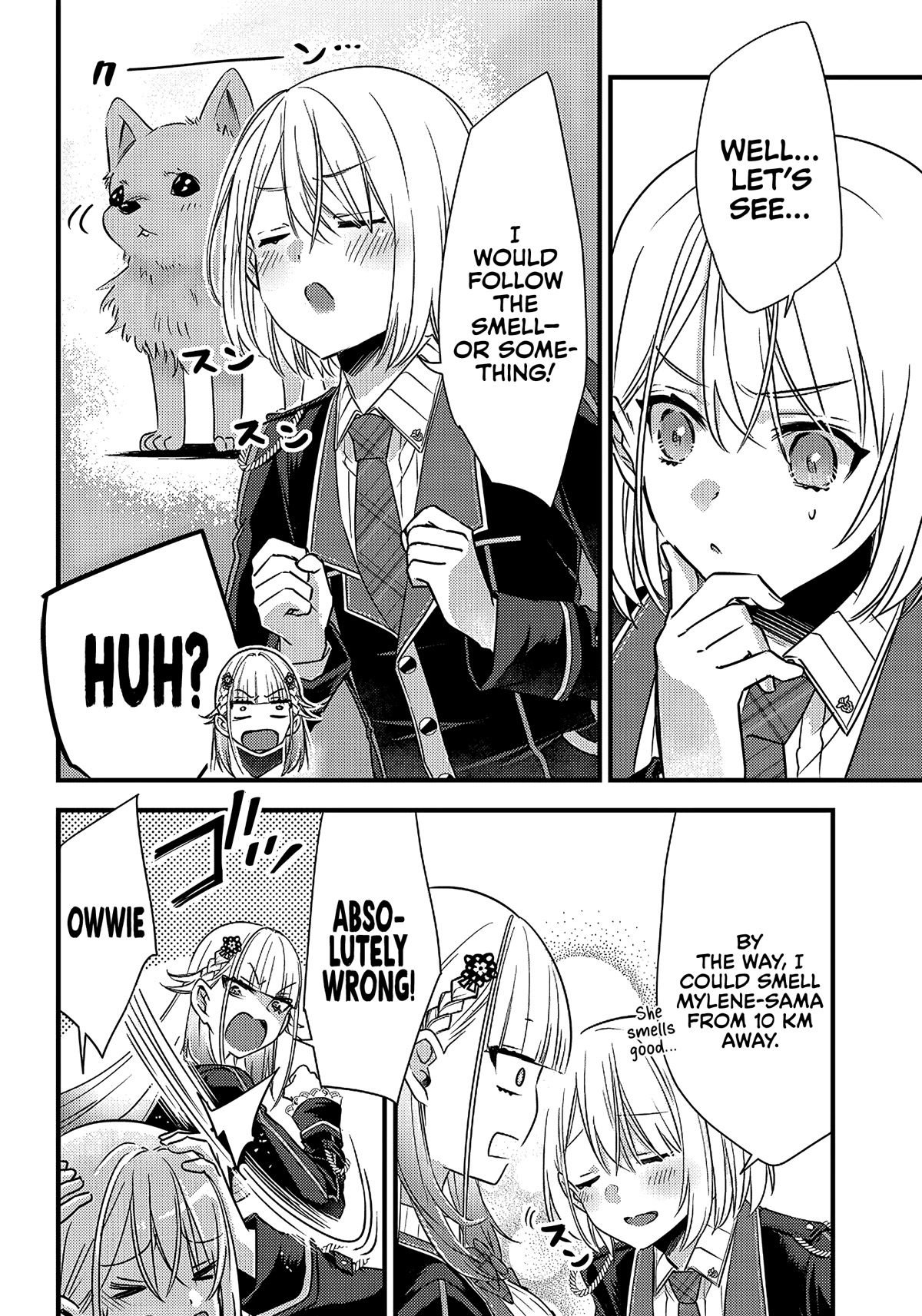 Savage Fang Ojou-Sama - Chapter 15