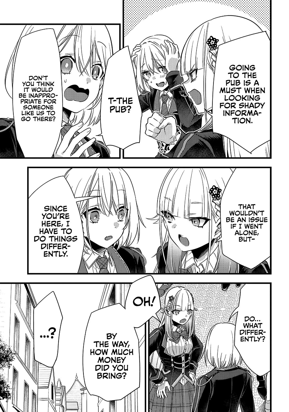 Savage Fang Ojou-Sama - Chapter 15