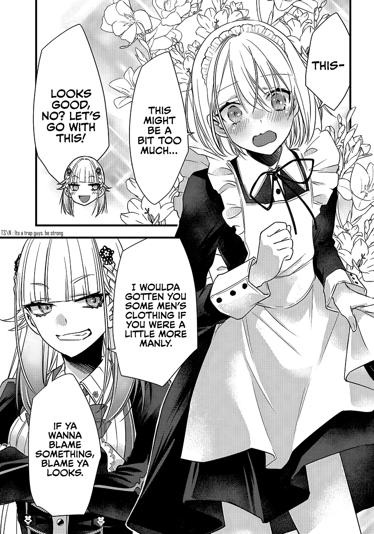 Savage Fang Ojou-Sama - Chapter 15