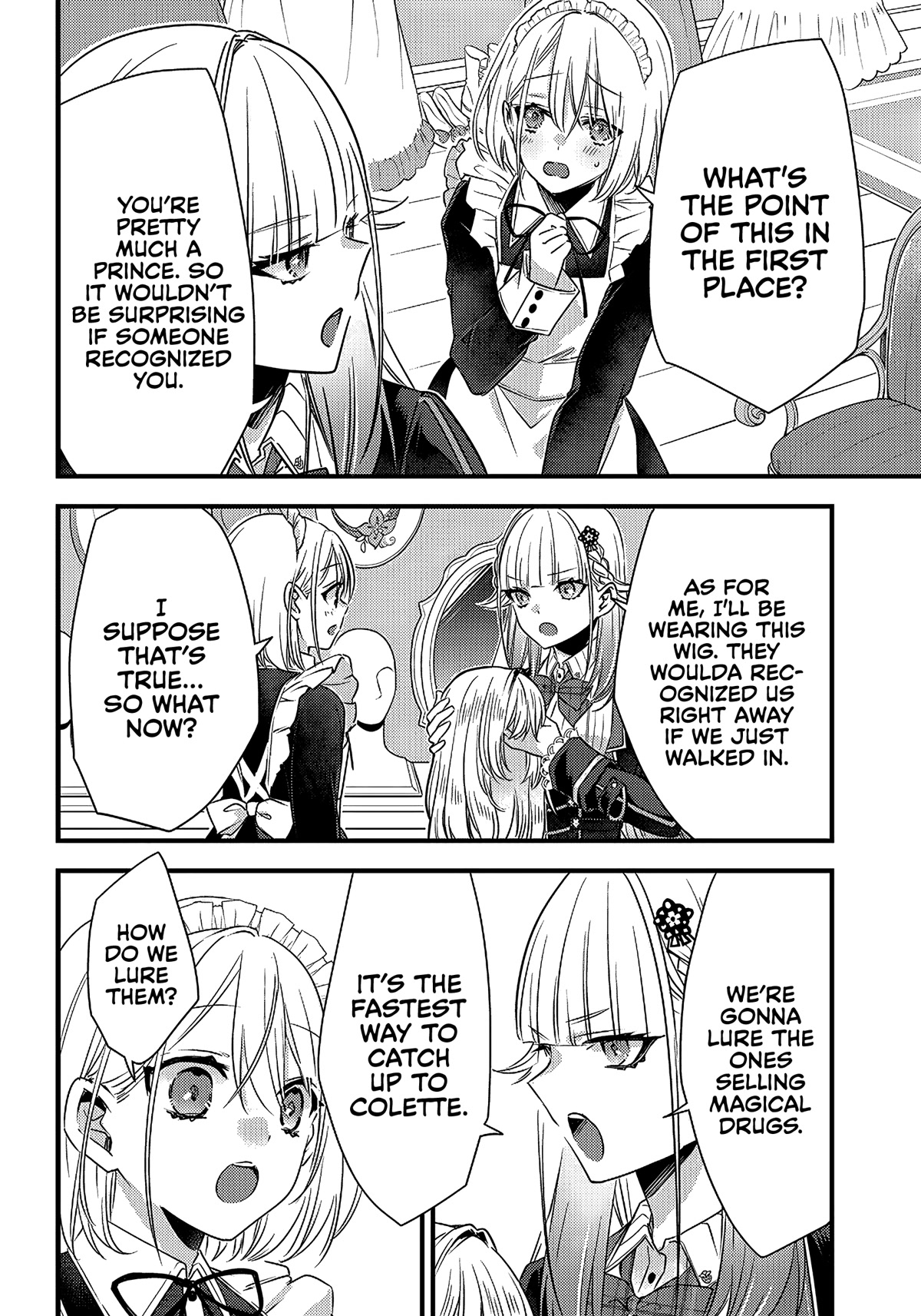 Savage Fang Ojou-Sama - Chapter 15