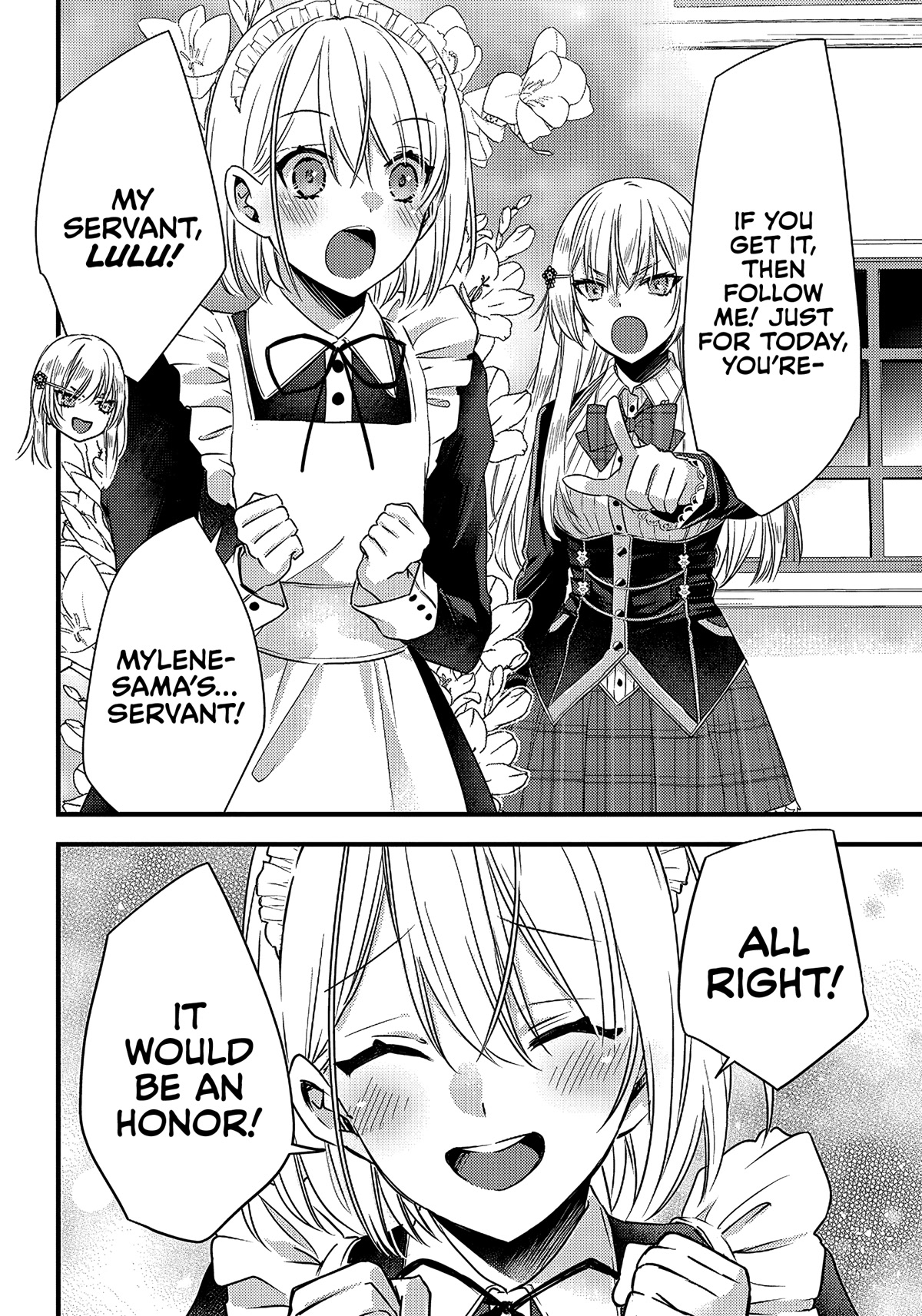 Savage Fang Ojou-Sama - Chapter 15