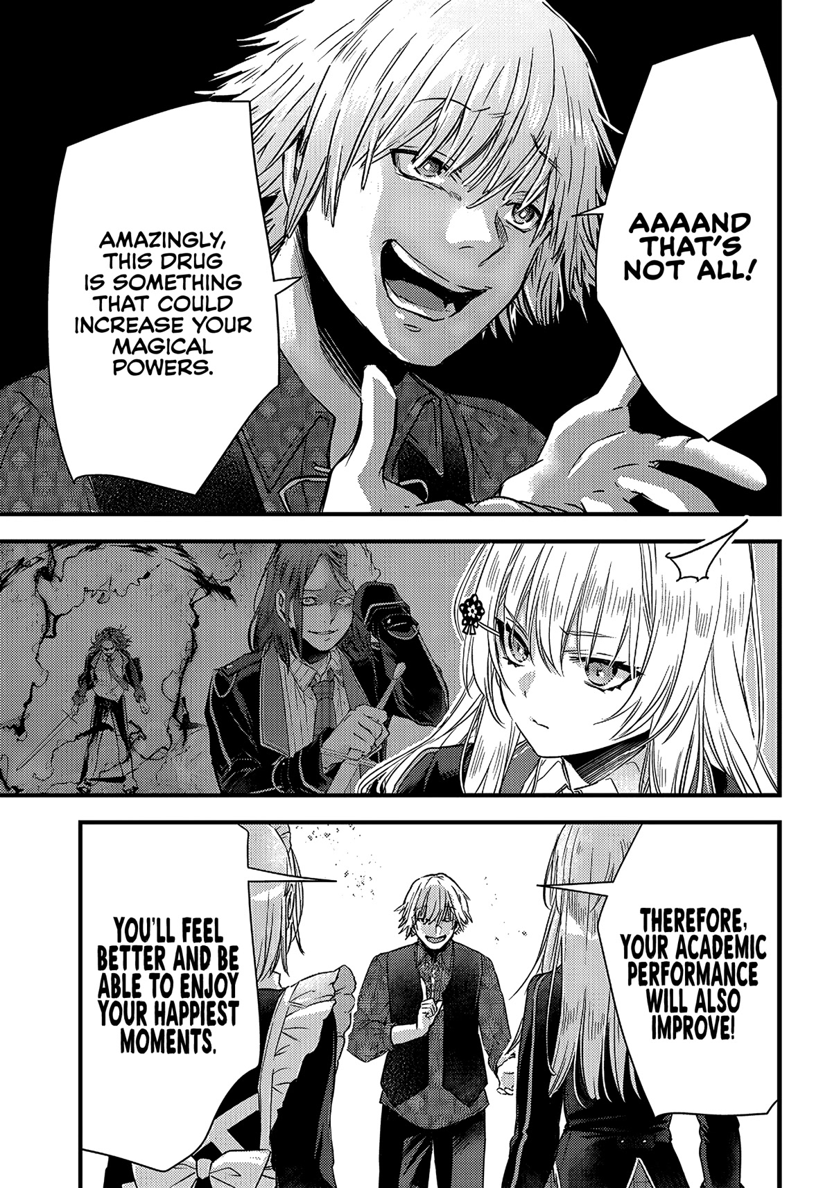 Savage Fang Ojou-Sama - Chapter 15