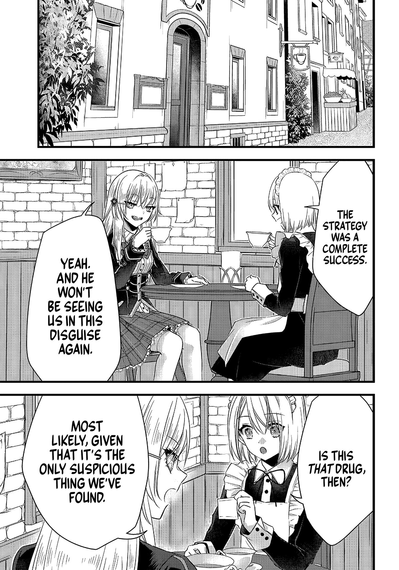 Savage Fang Ojou-Sama - Chapter 16