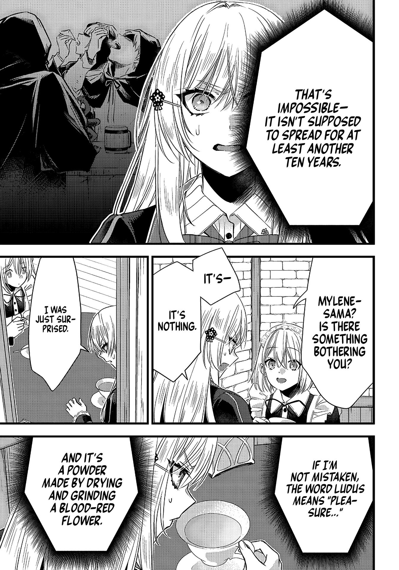 Savage Fang Ojou-Sama - Chapter 16