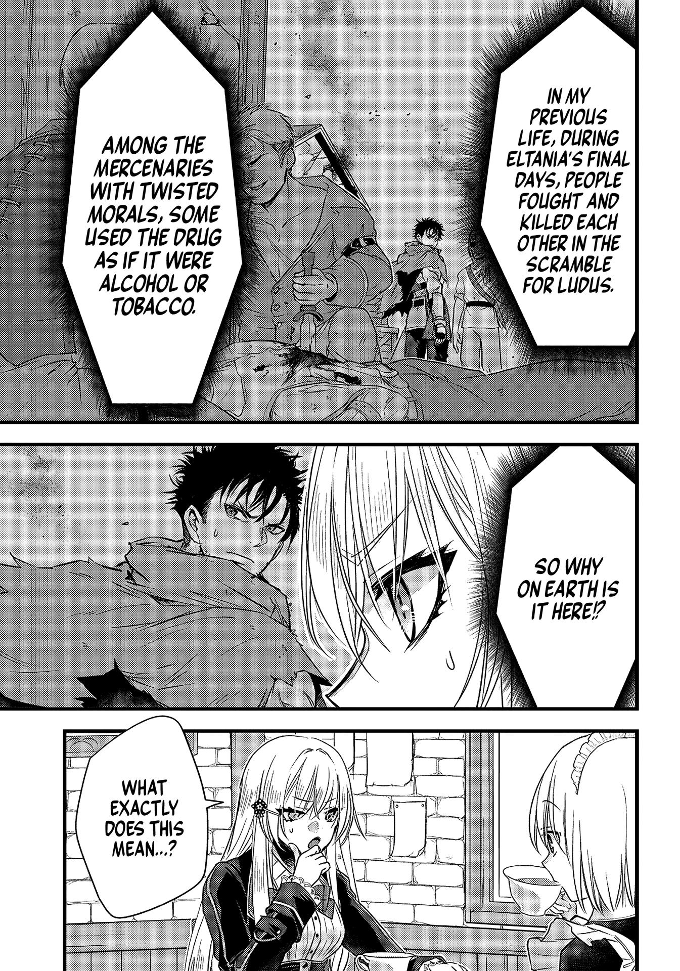 Savage Fang Ojou-Sama - Chapter 16