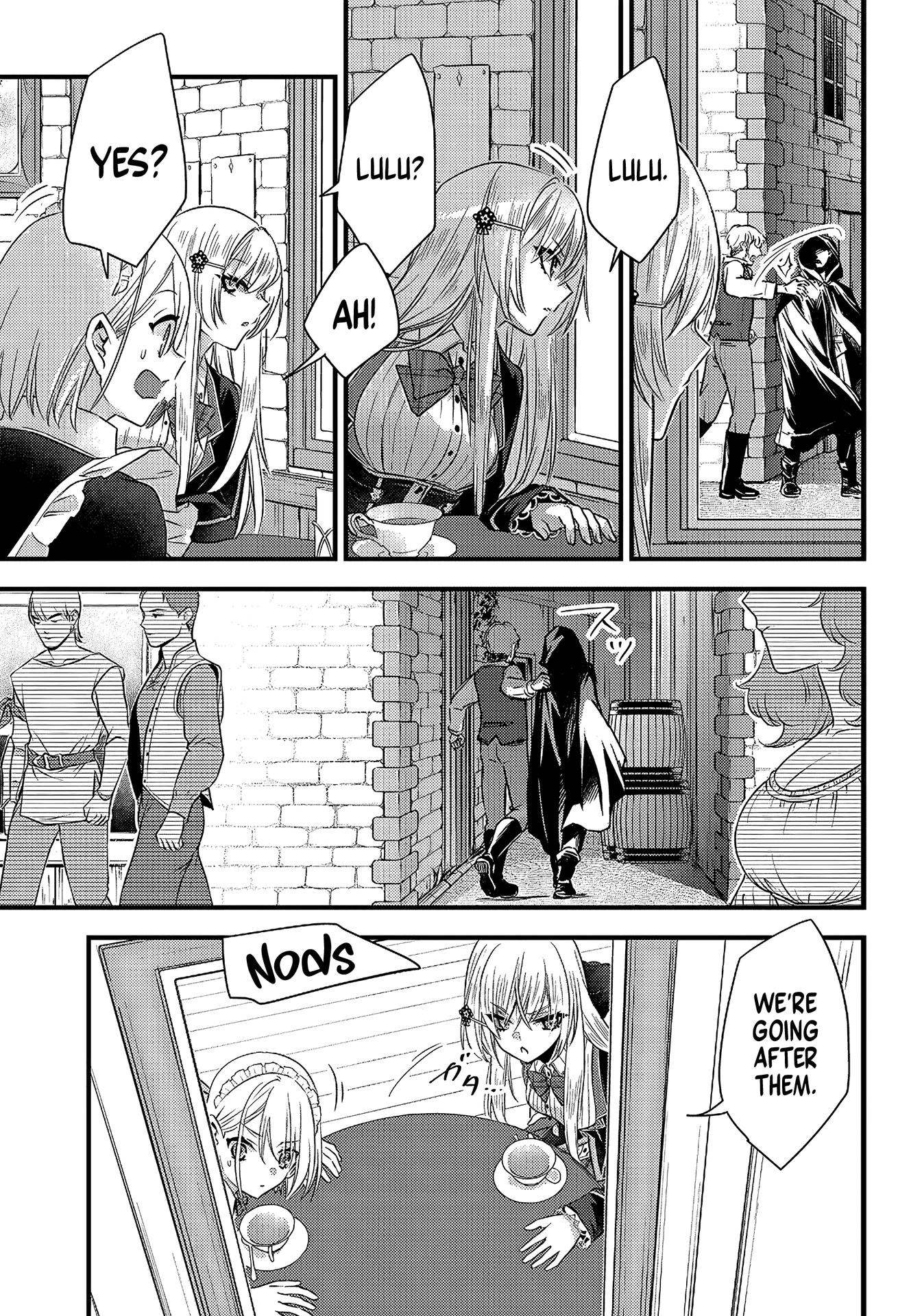 Savage Fang Ojou-Sama - Chapter 16