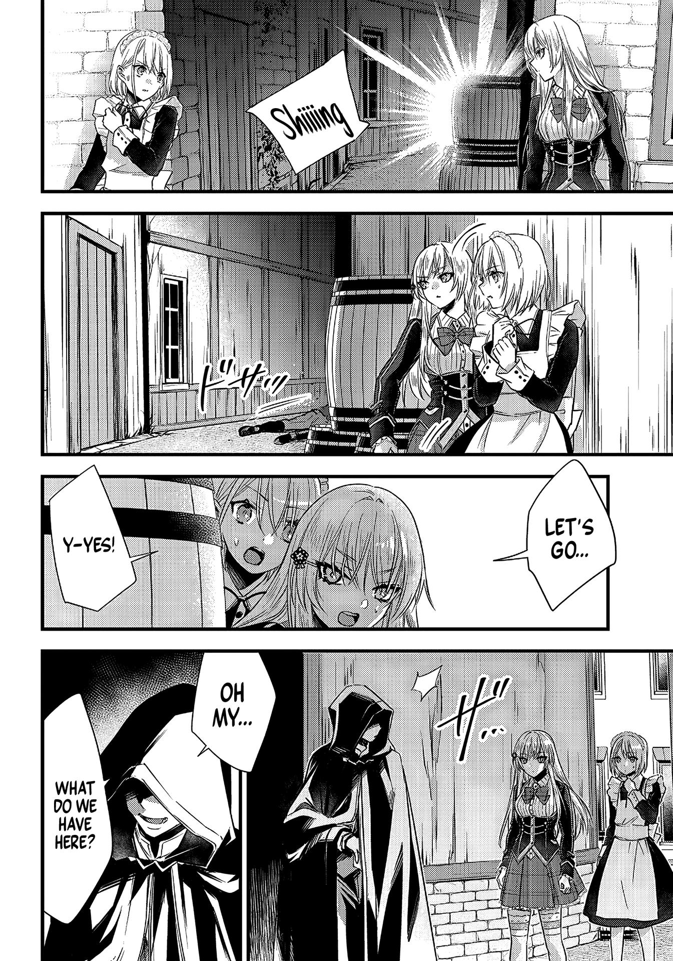 Savage Fang Ojou-Sama - Chapter 16