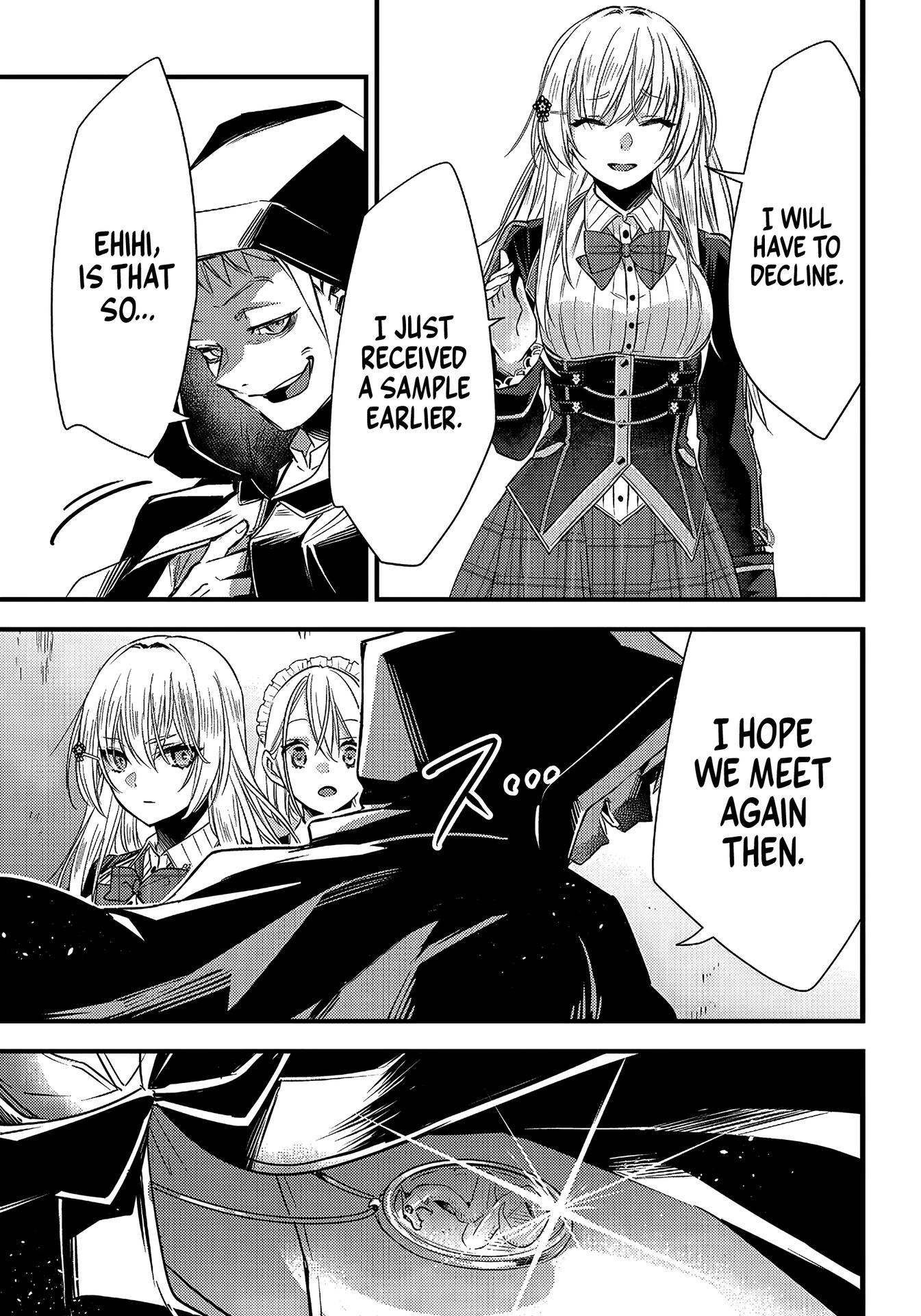 Savage Fang Ojou-Sama - Chapter 16