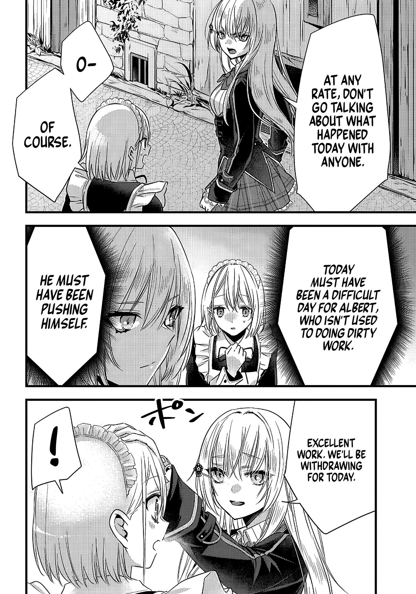 Savage Fang Ojou-Sama - Chapter 16