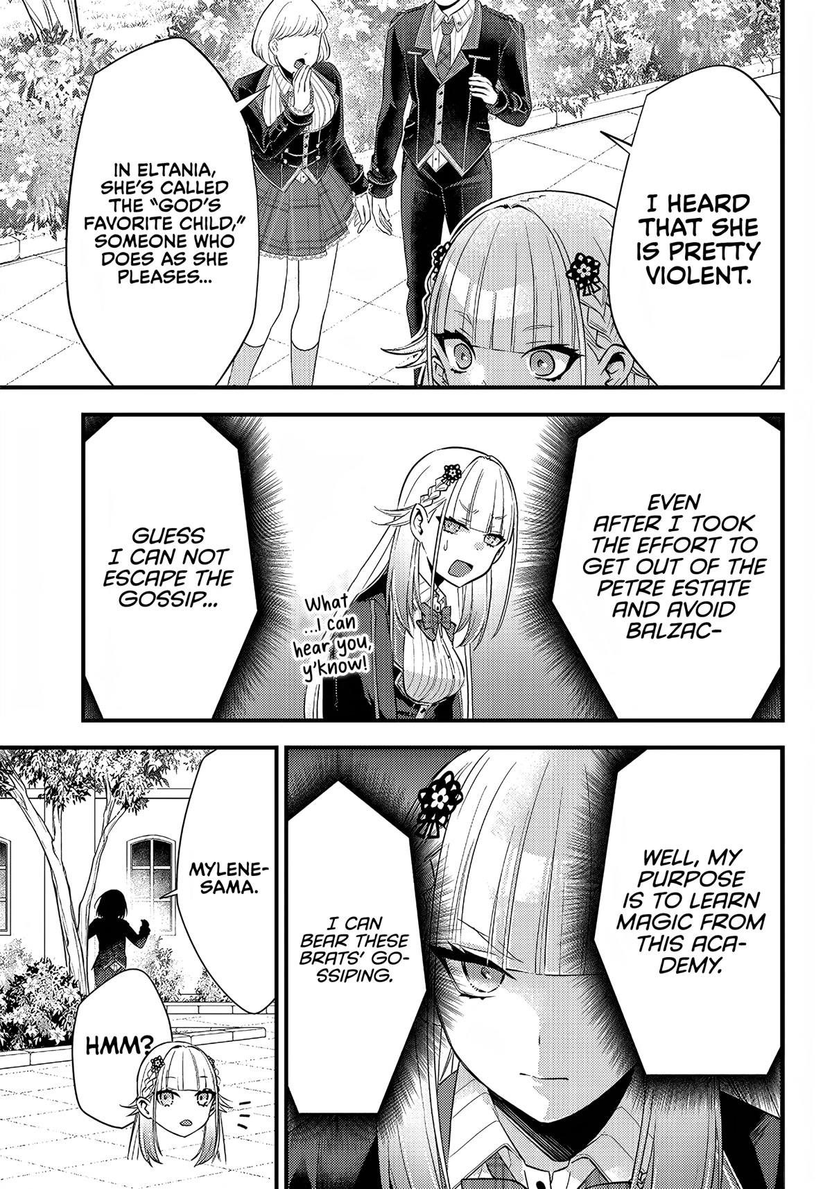 Savage Fang Ojou-Sama - Chapter 10