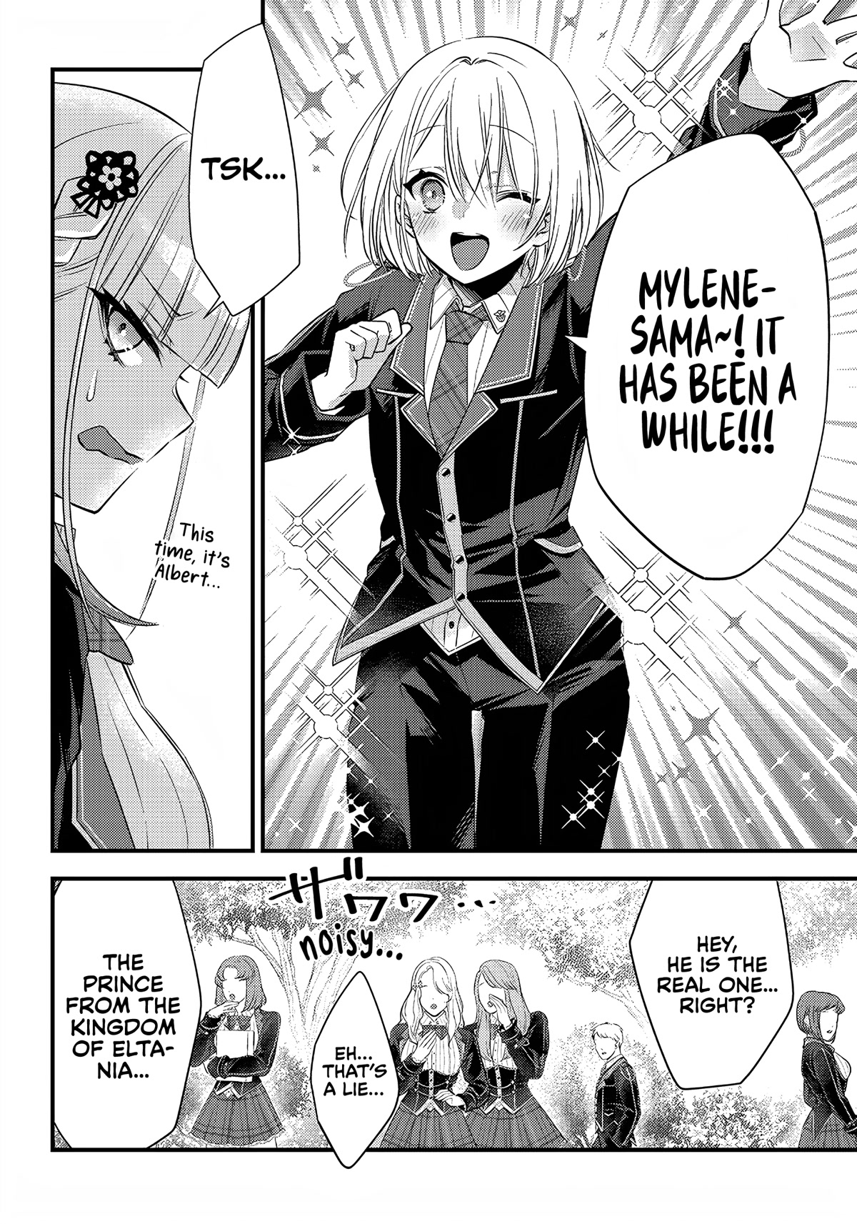 Savage Fang Ojou-Sama - Chapter 10