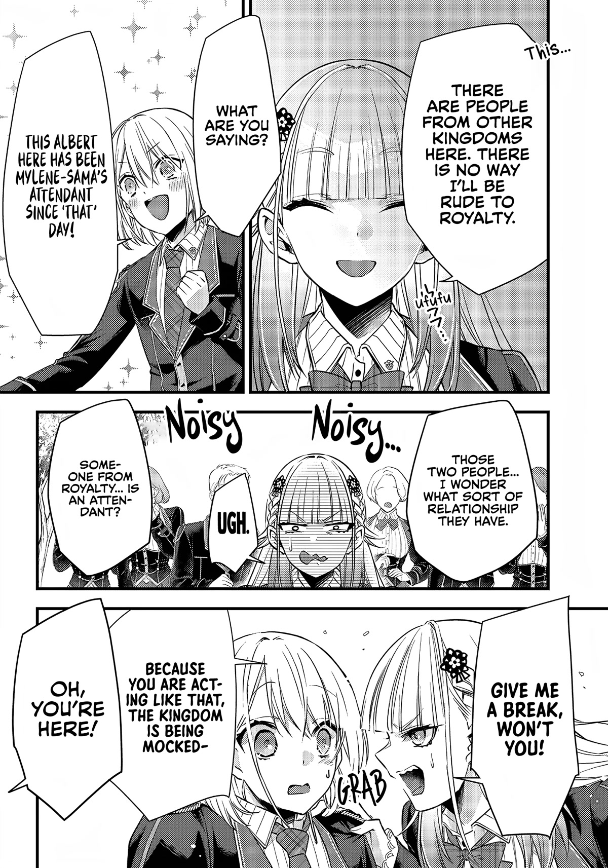 Savage Fang Ojou-Sama - Chapter 10