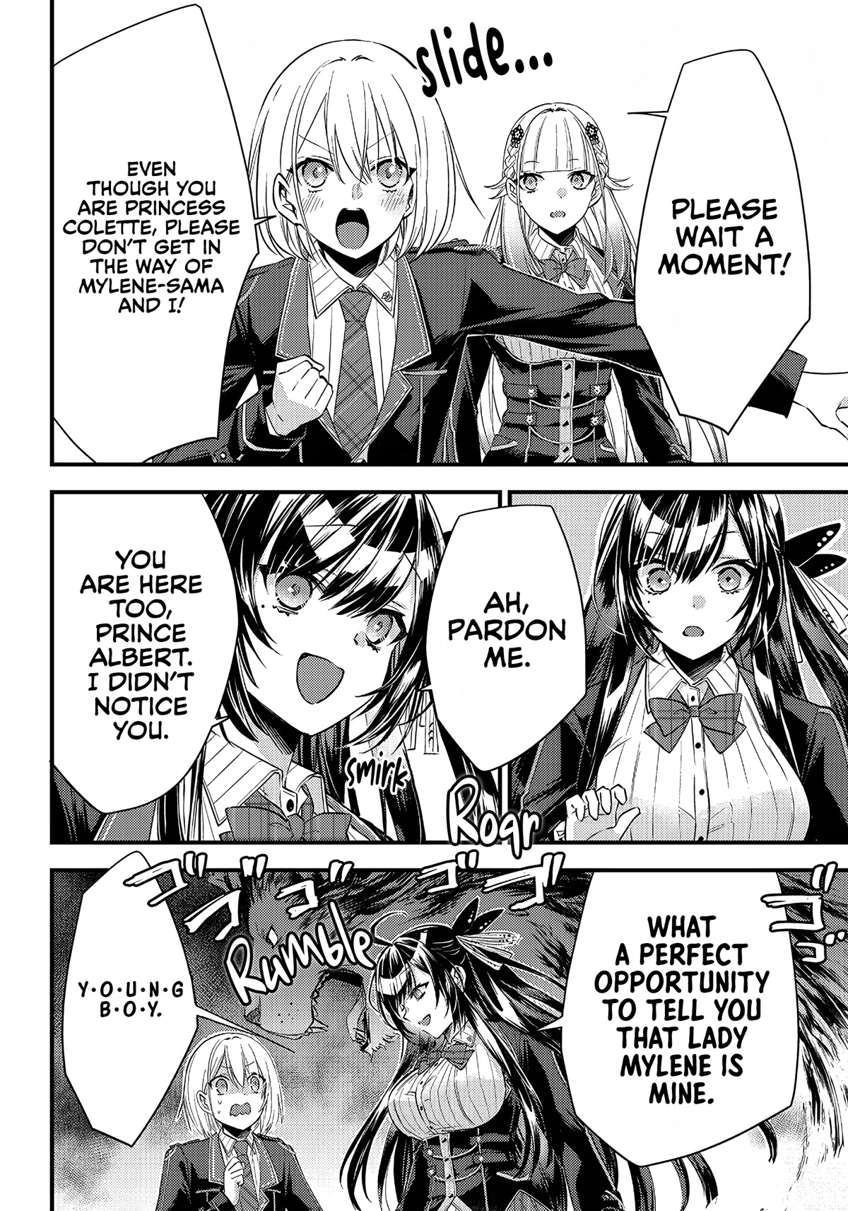 Savage Fang Ojou-Sama - Chapter 10