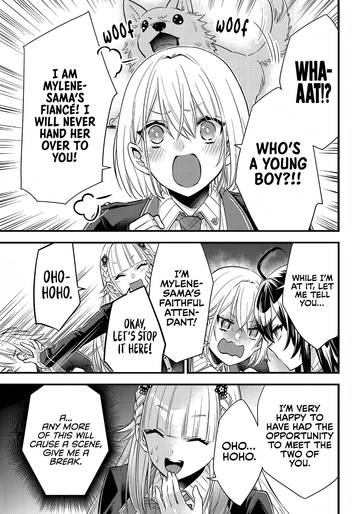 Savage Fang Ojou-Sama - Chapter 10