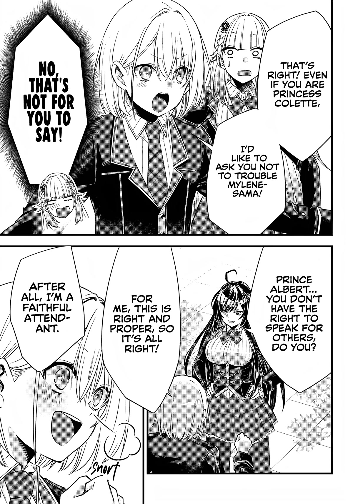 Savage Fang Ojou-Sama - Chapter 10