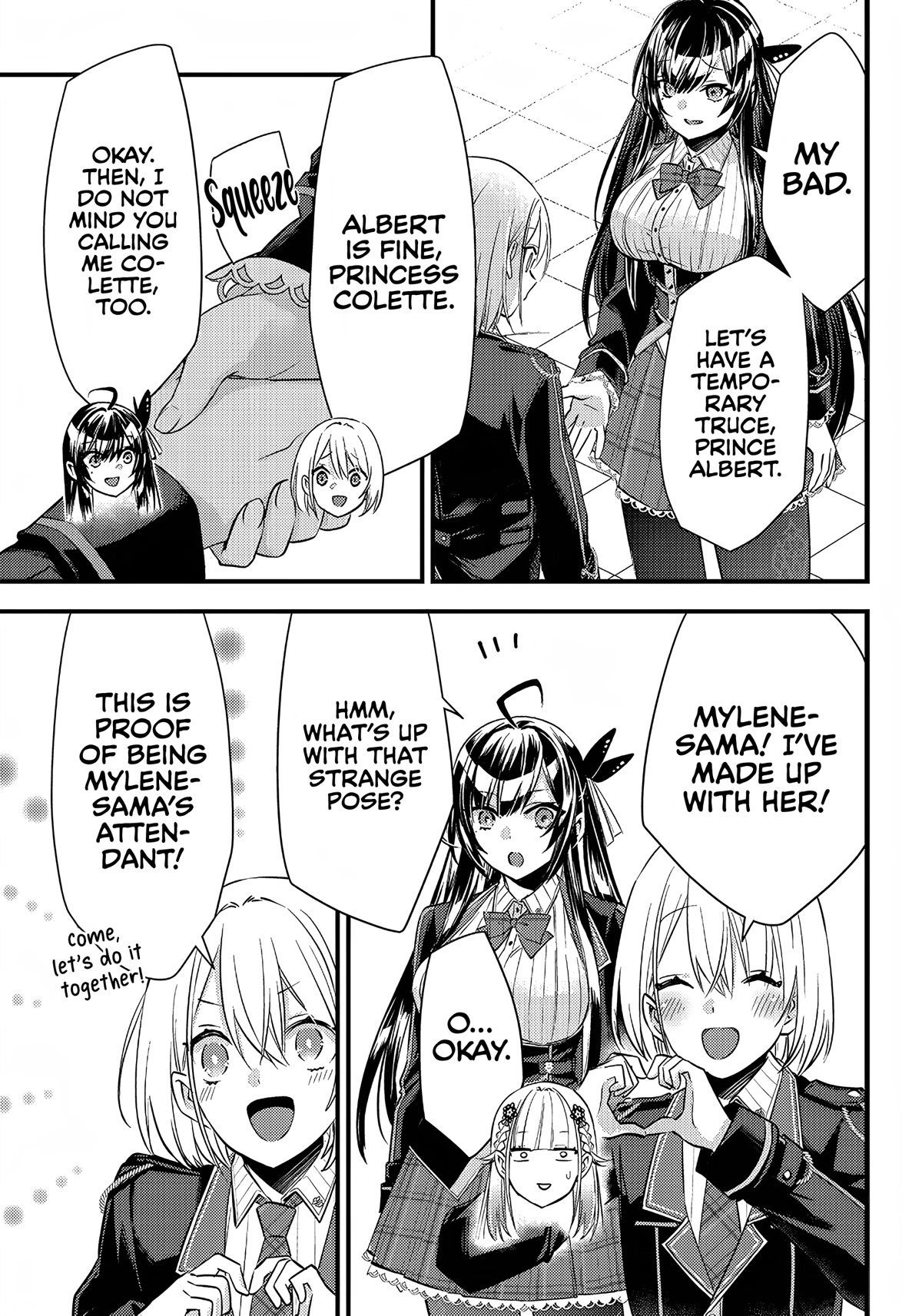 Savage Fang Ojou-Sama - Chapter 10