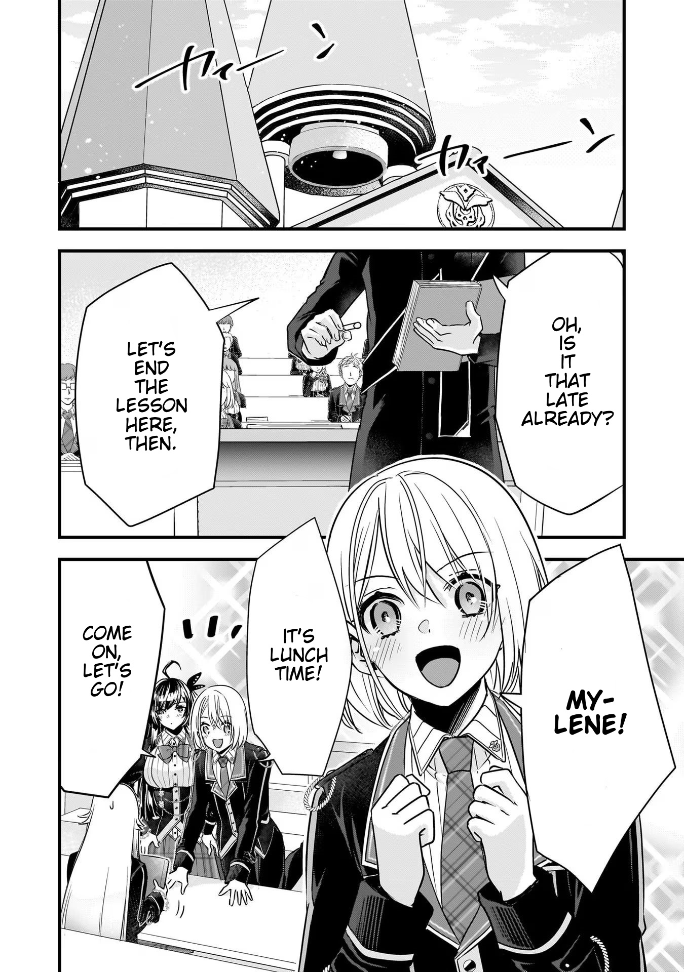 Savage Fang Ojou-Sama - Vol.3 Chapter 26: Last Episode