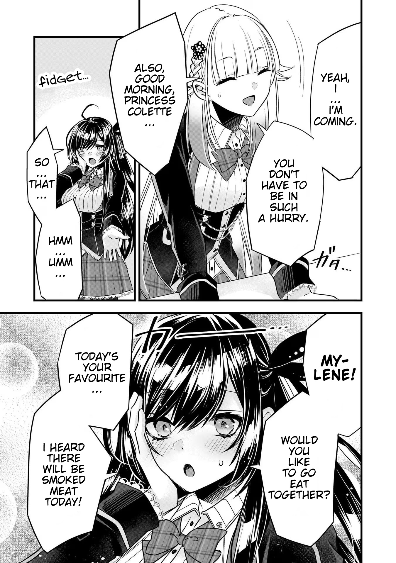 Savage Fang Ojou-Sama - Vol.3 Chapter 26: Last Episode